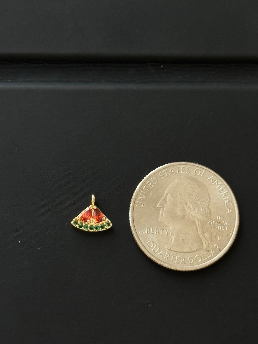 Watermelon Mini Charm