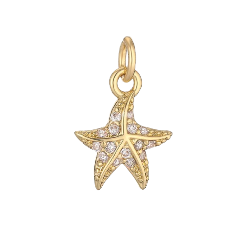Little Starfish Charms