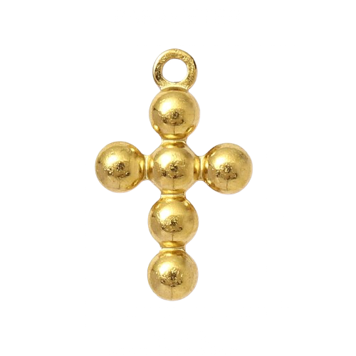 Mini Cross Charm