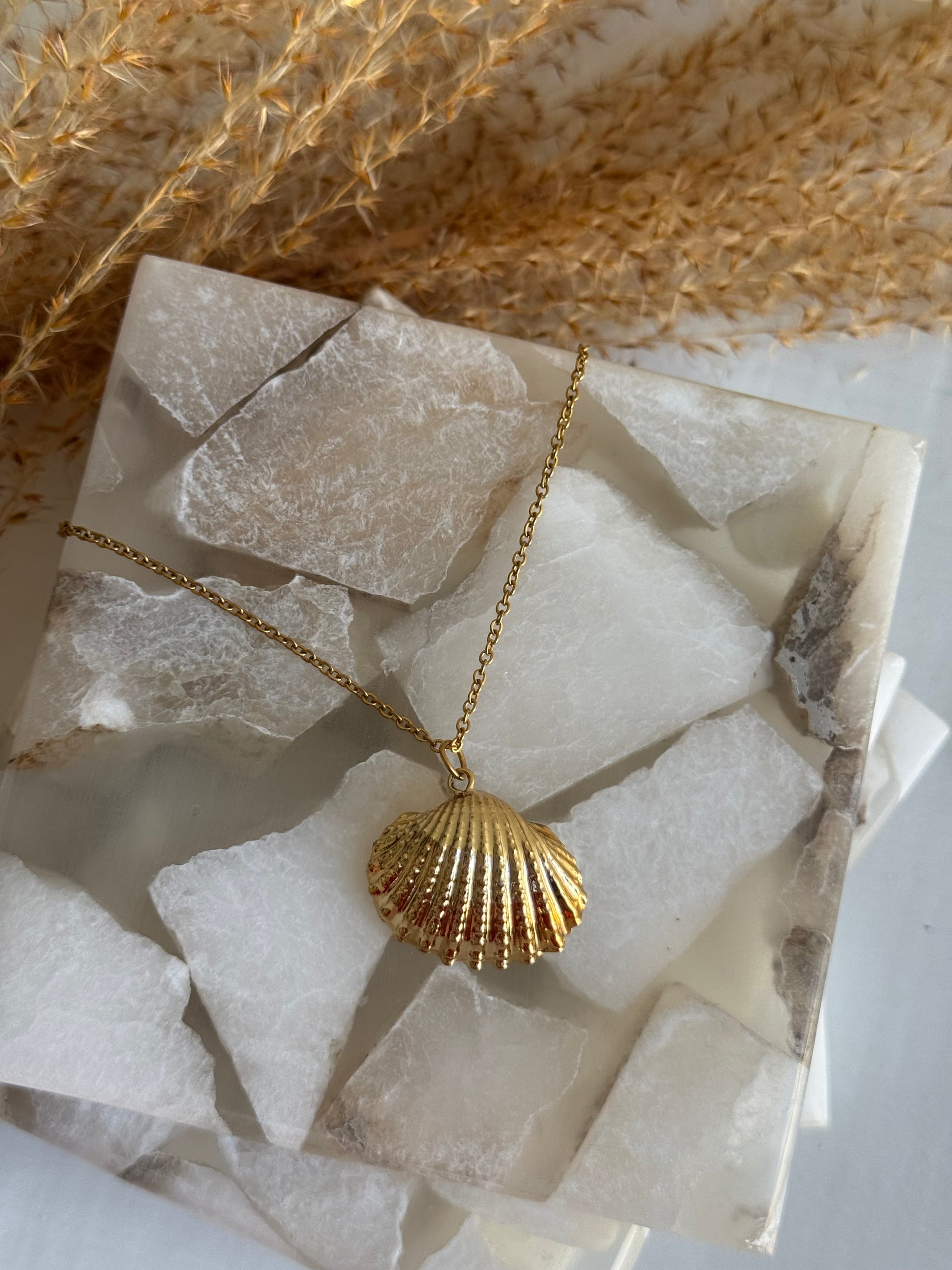 Concha Necklace