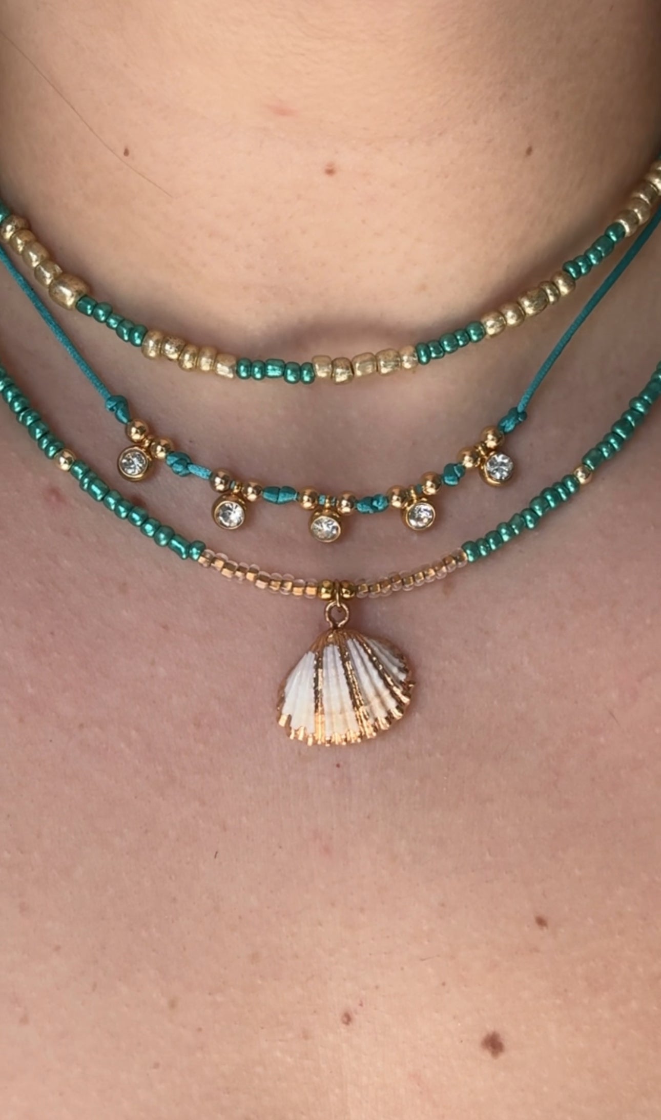 Klau Beach Necklace