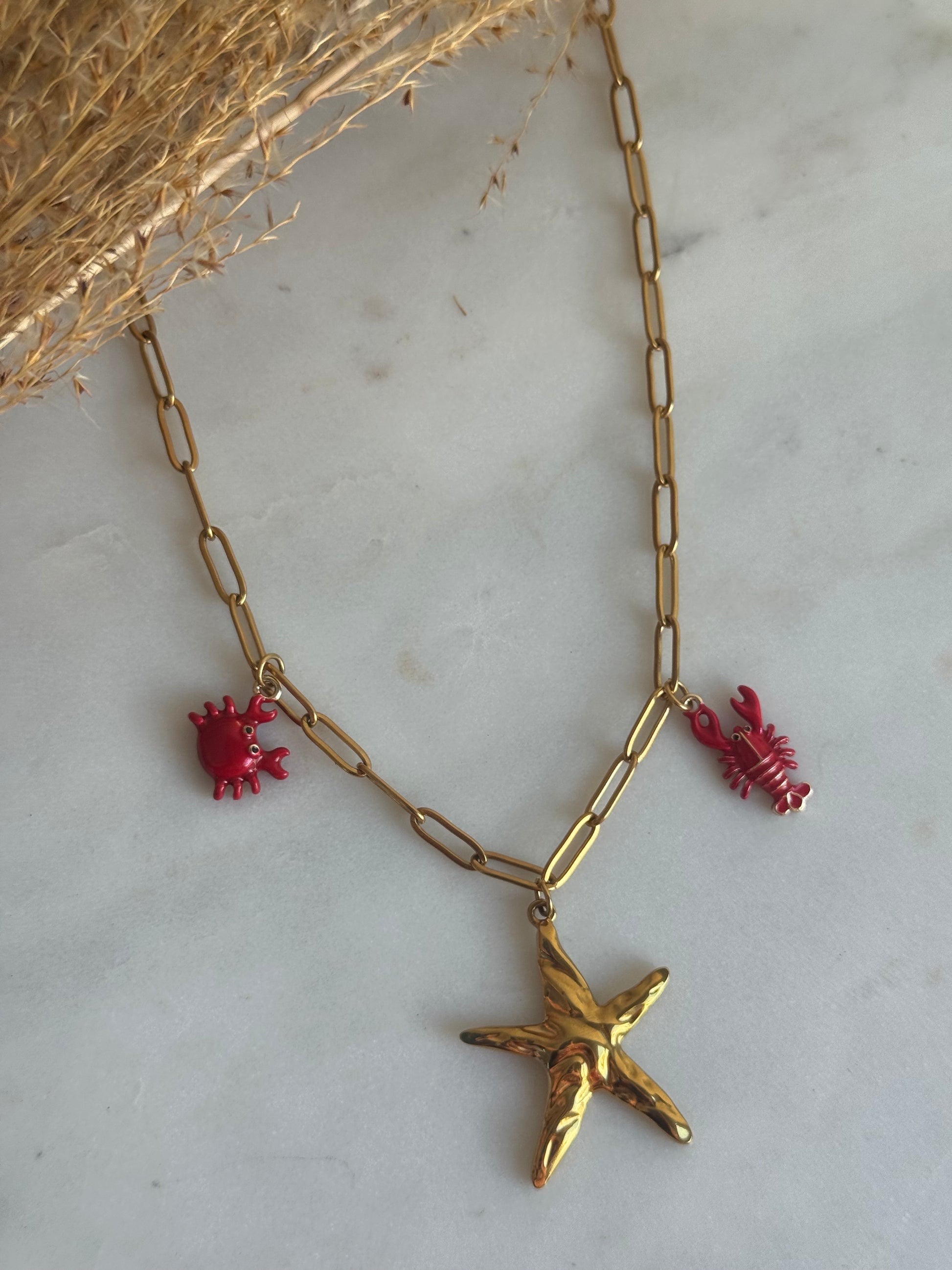 Thalea Sea Necklace