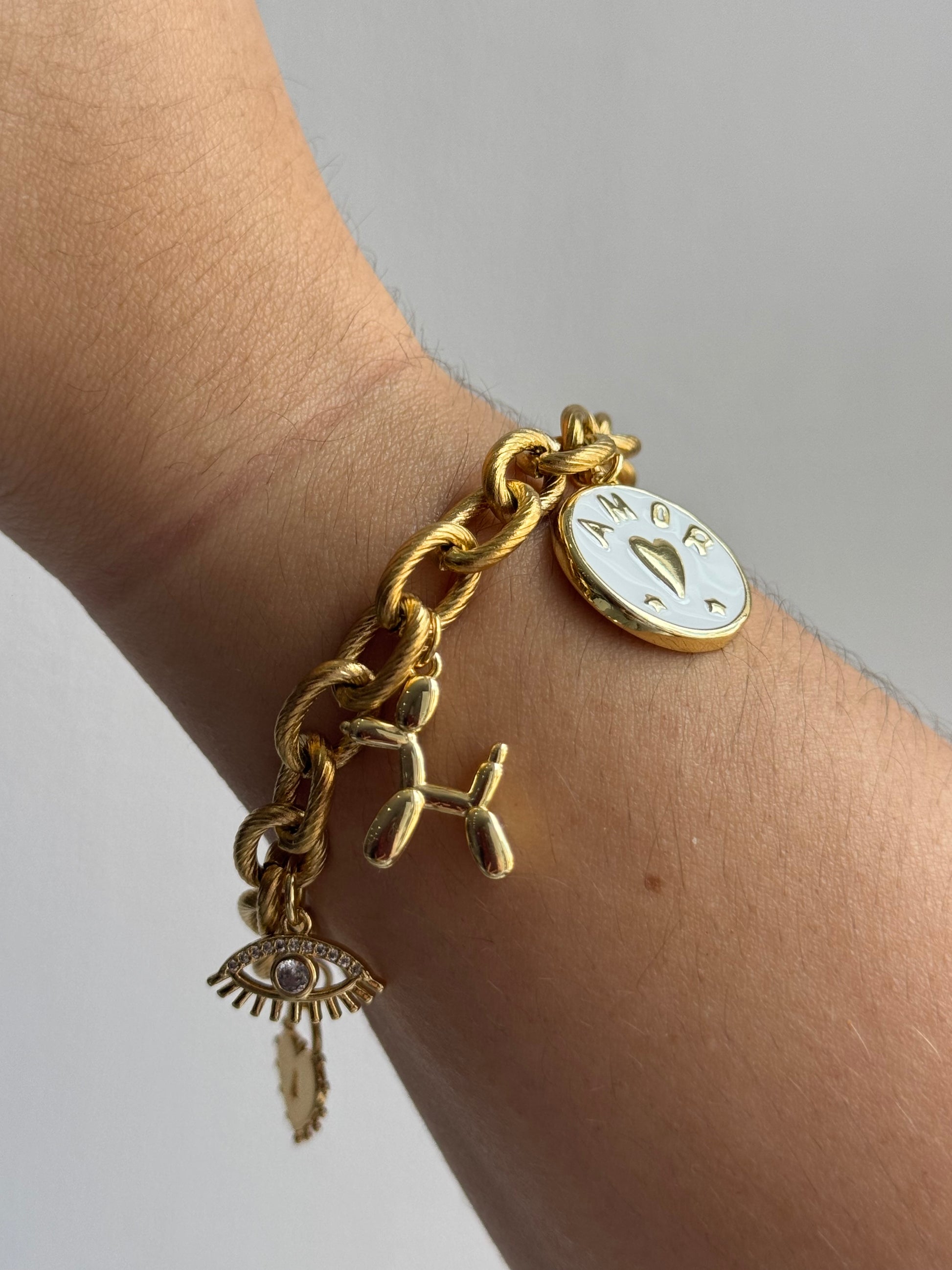 Bryane Charm Bracelet