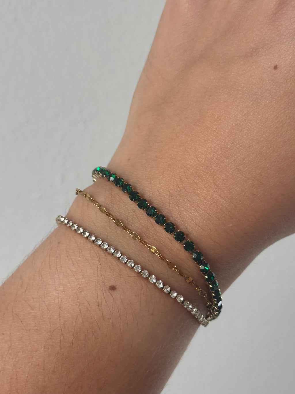 Elandra Emerald Bracelet