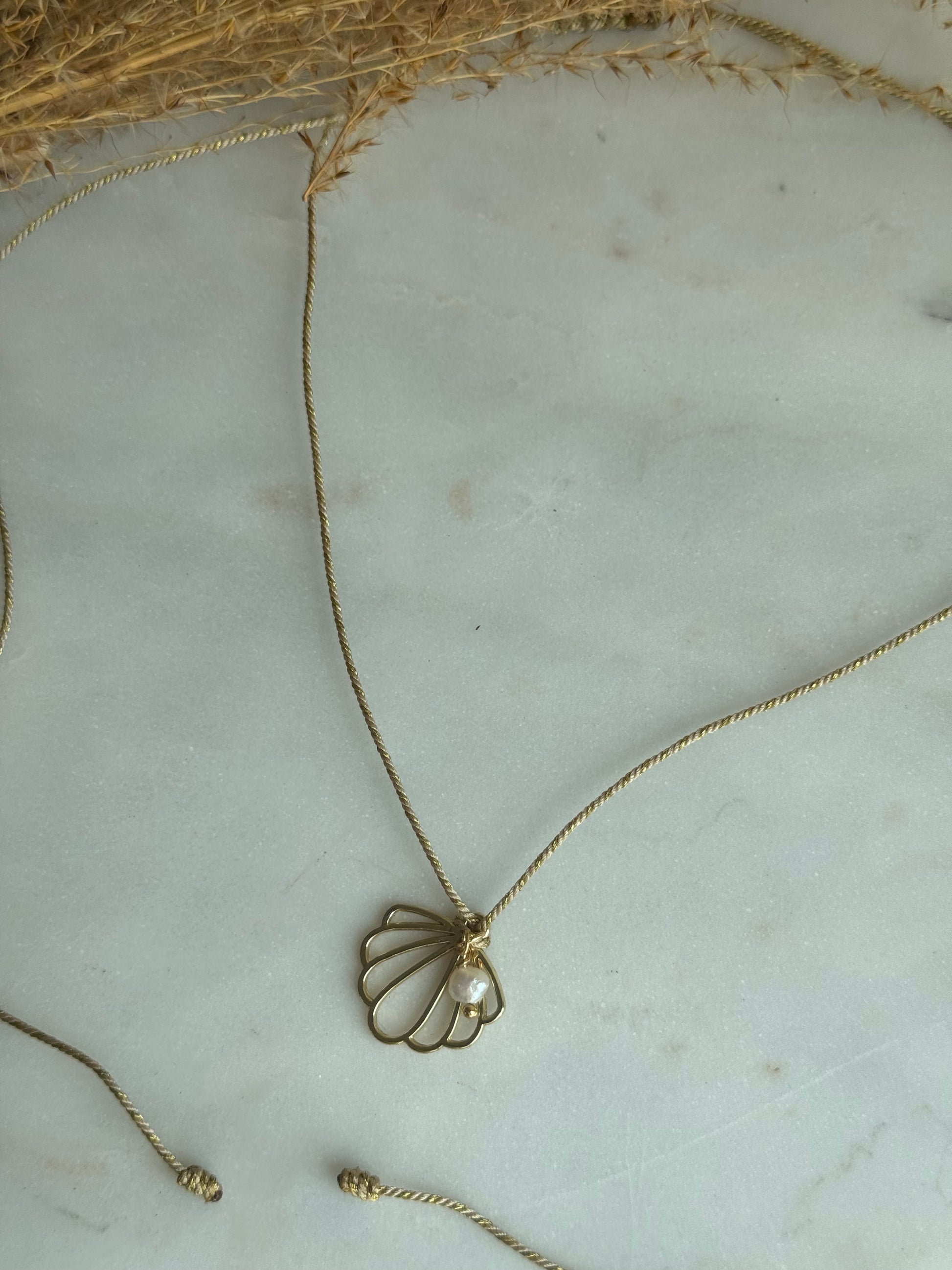 Nerissa Cord Necklace
