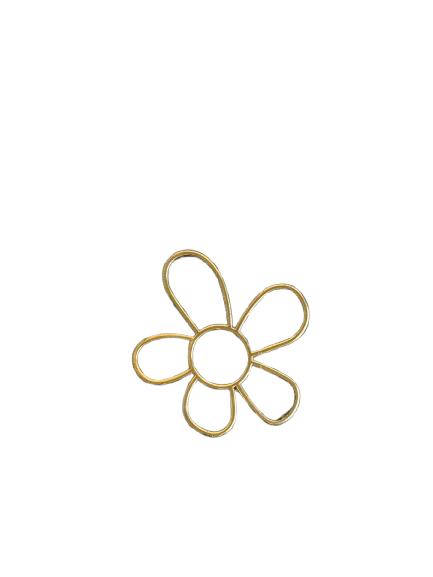 Single Flower Charm