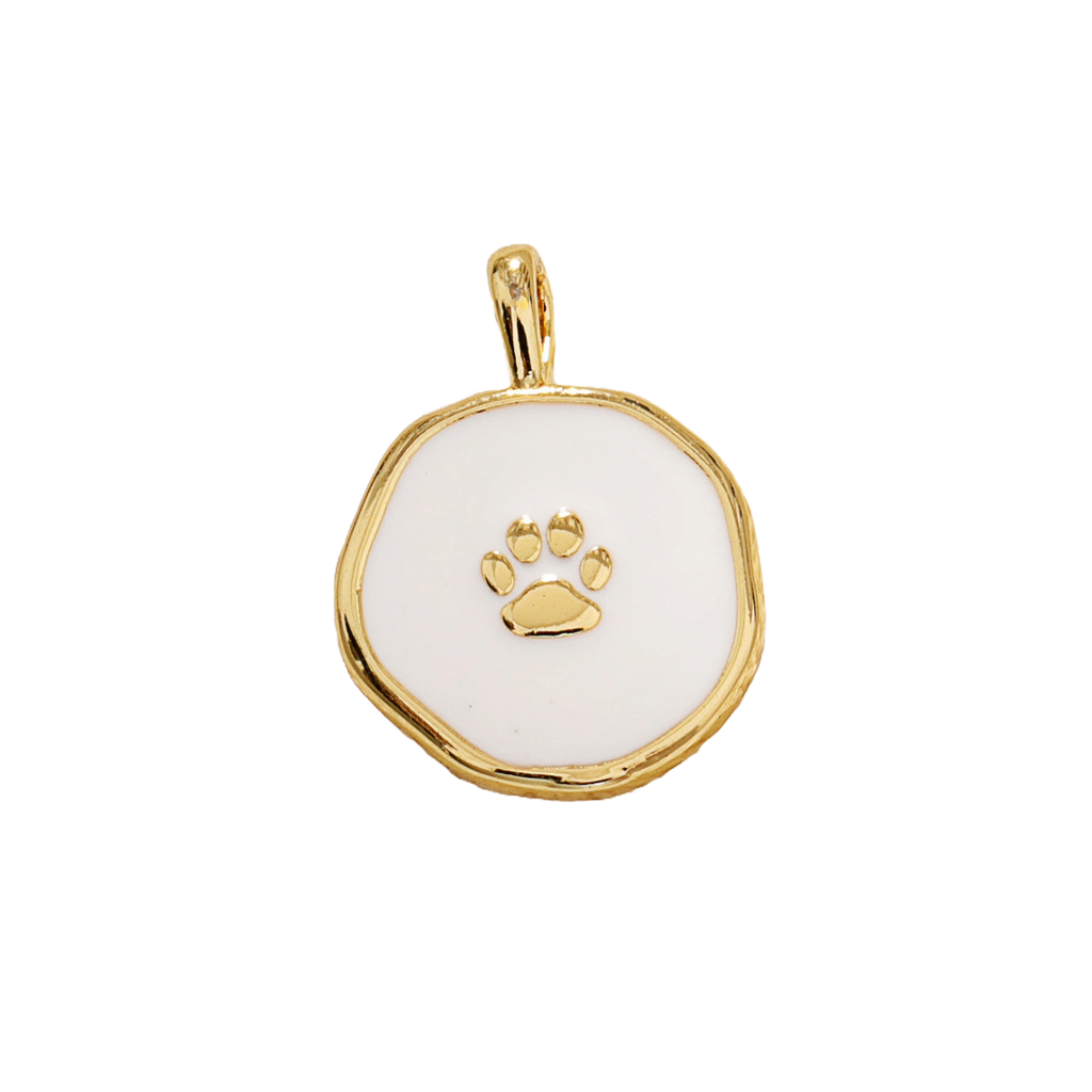Paw Tag Charm