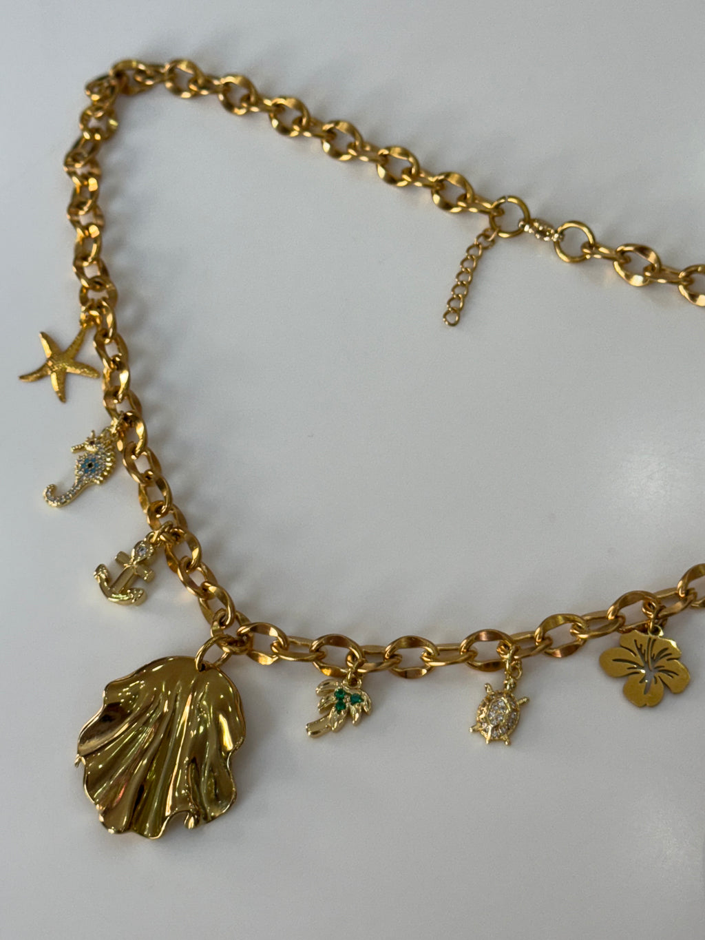Marina Charm Necklace