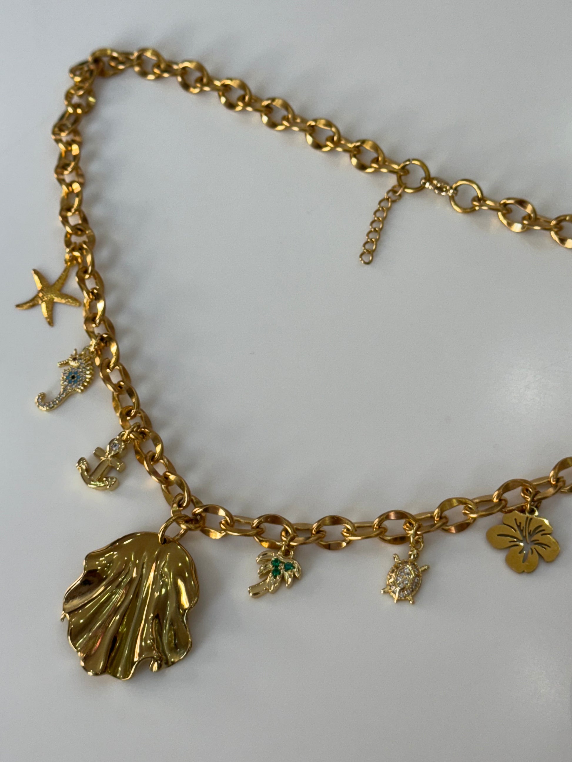 Marina Charm Necklace