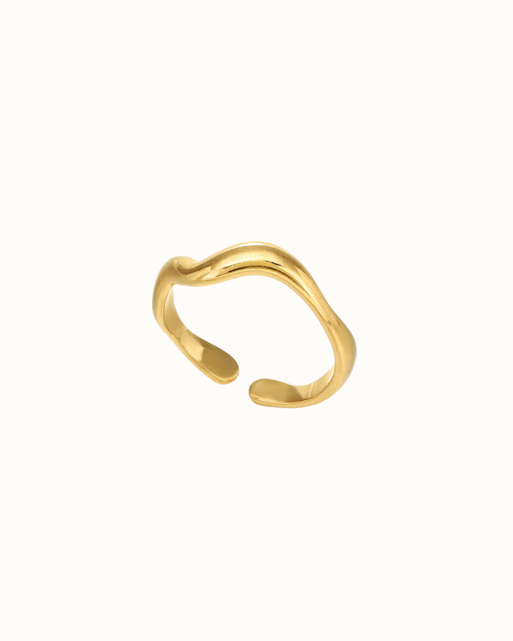 Lina Gold & Silver Ring