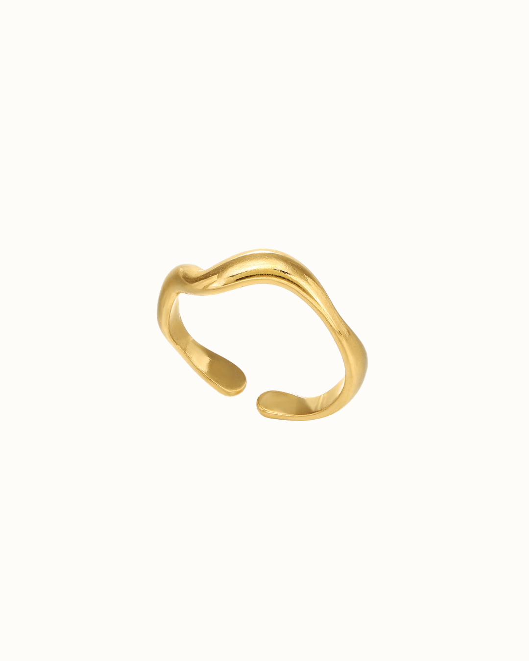 Lina Gold & Silver Ring