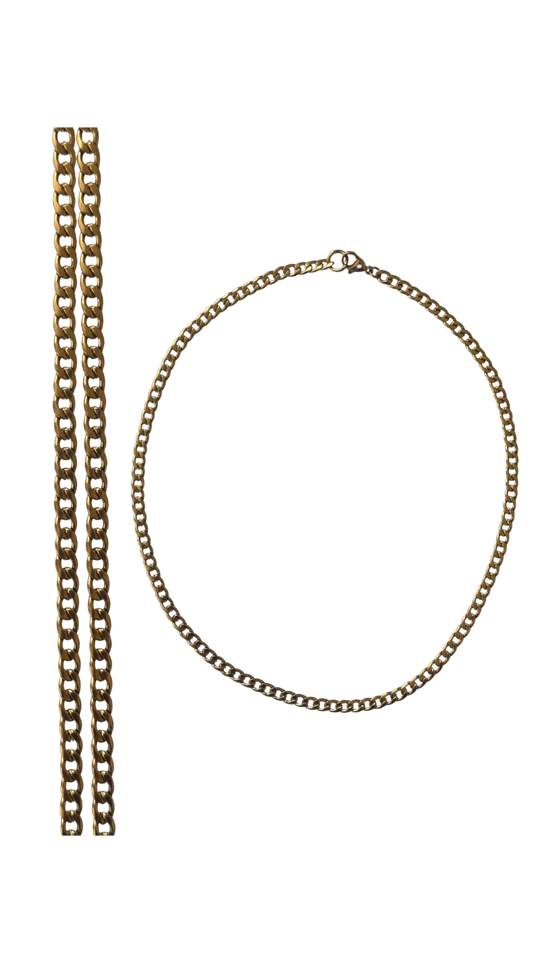 Lelia Charm Necklace Chain