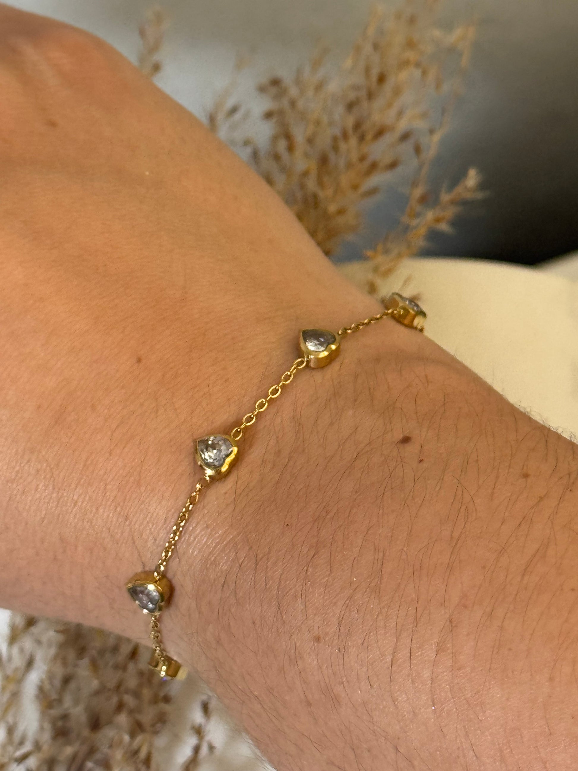 Hearts Classy Bracelet