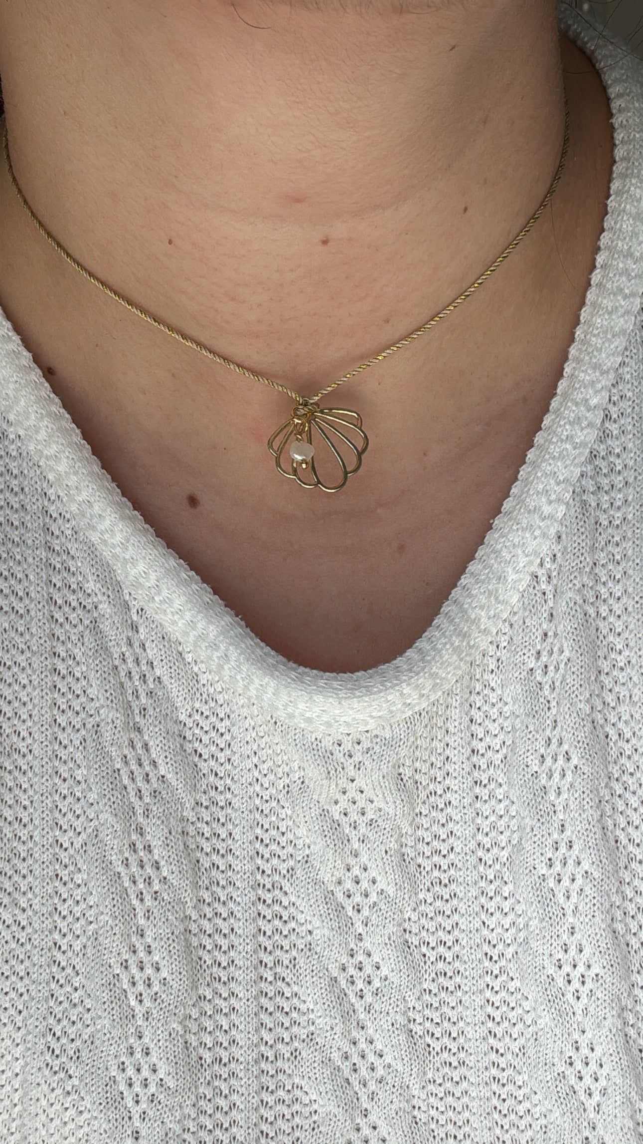 Nerissa Cord Necklace
