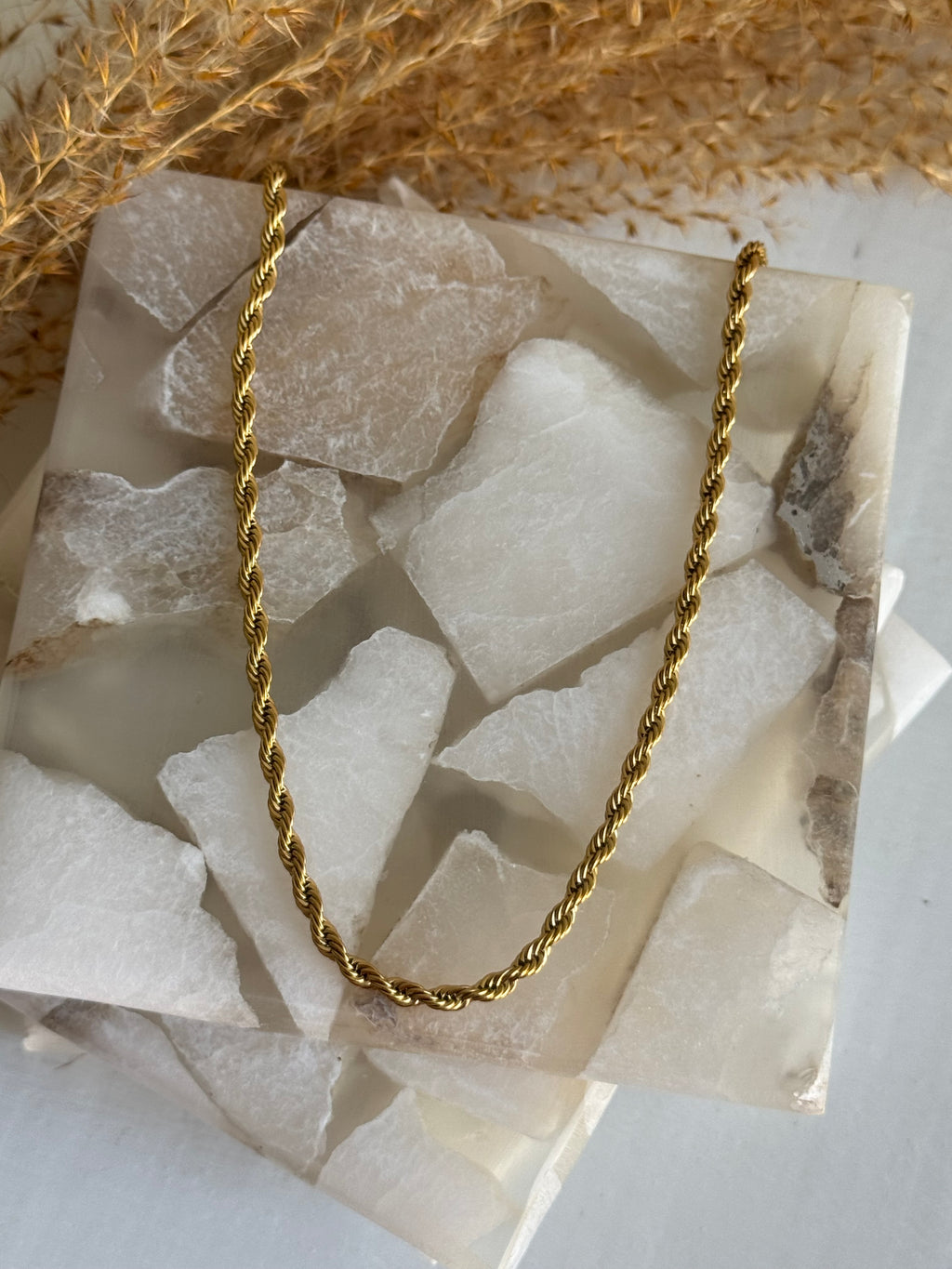 Rope Layering Necklace