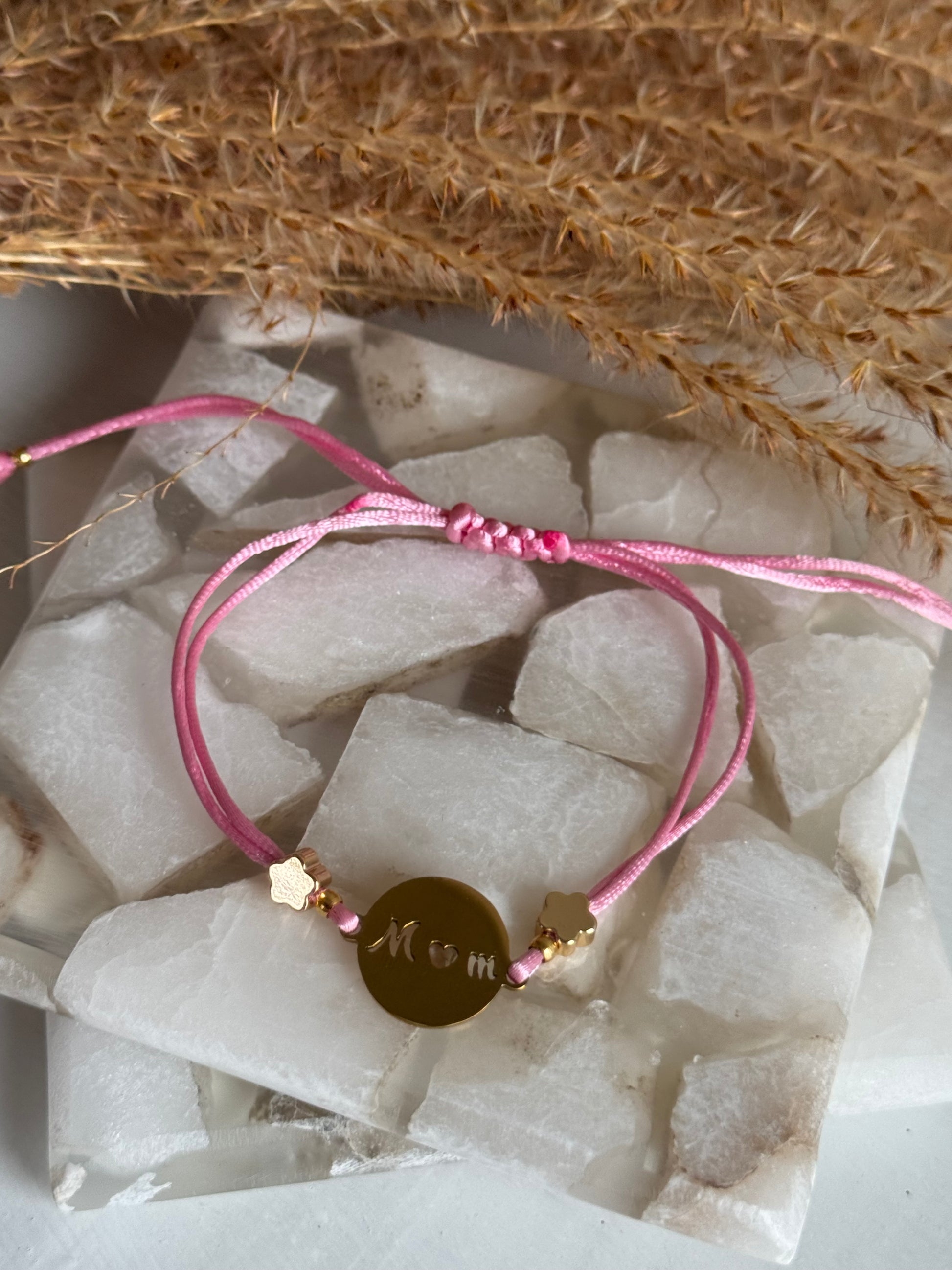 Mom & Flowers Bracelet