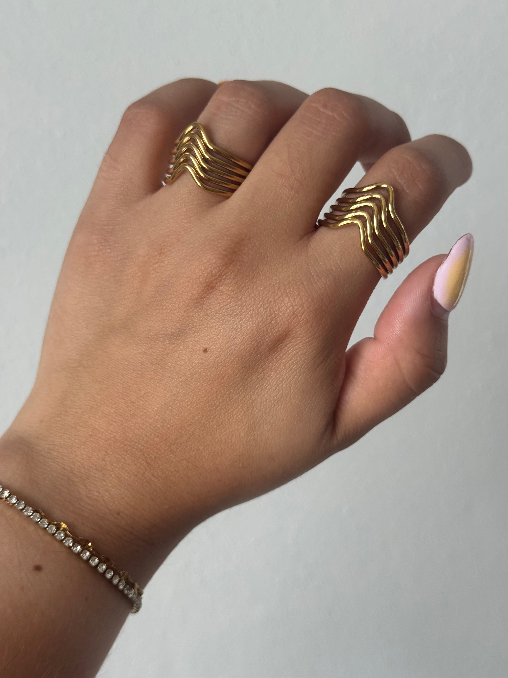 Sylera Chunky Ring