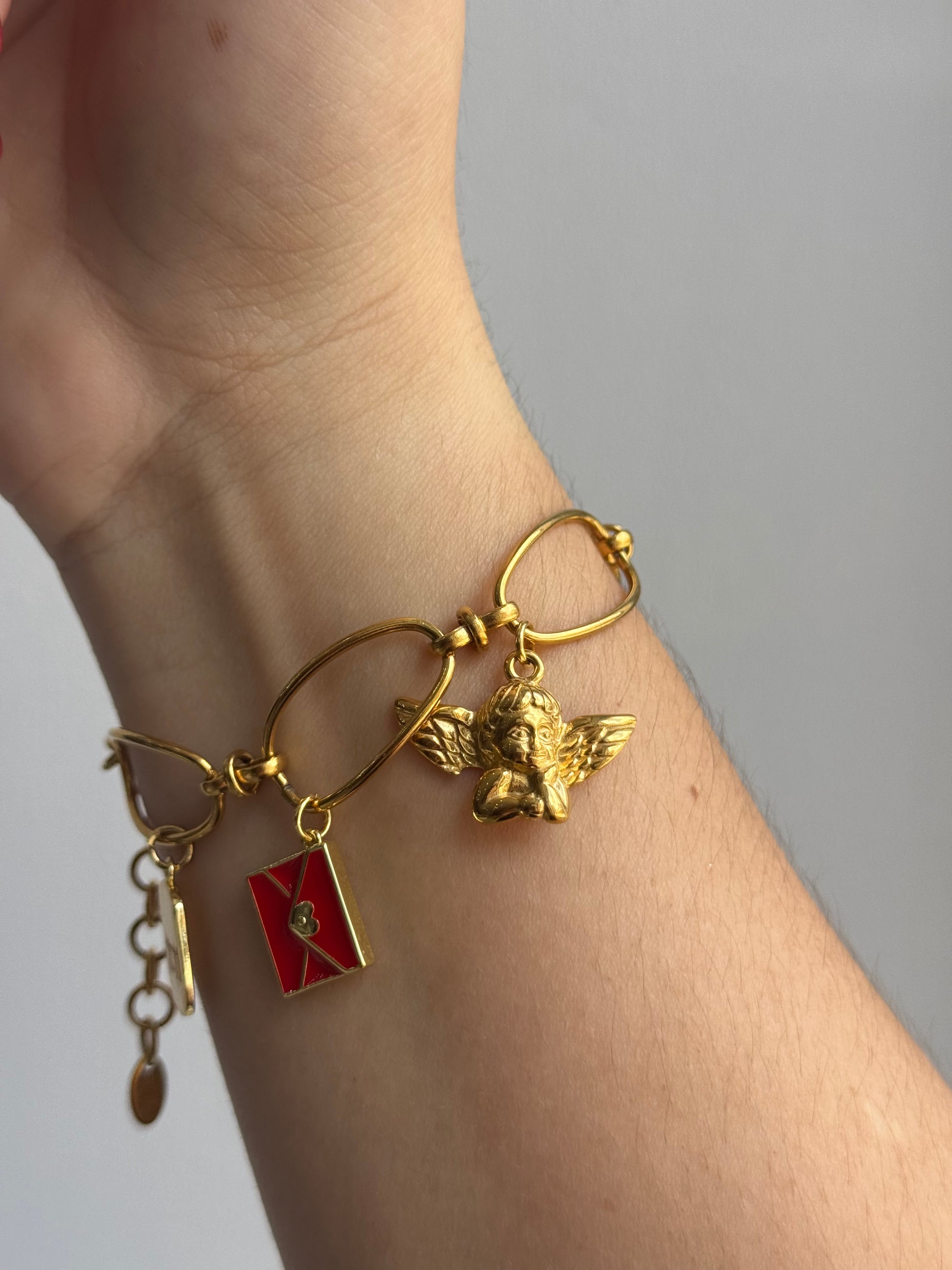 Chunky Unique Charm Bracelet