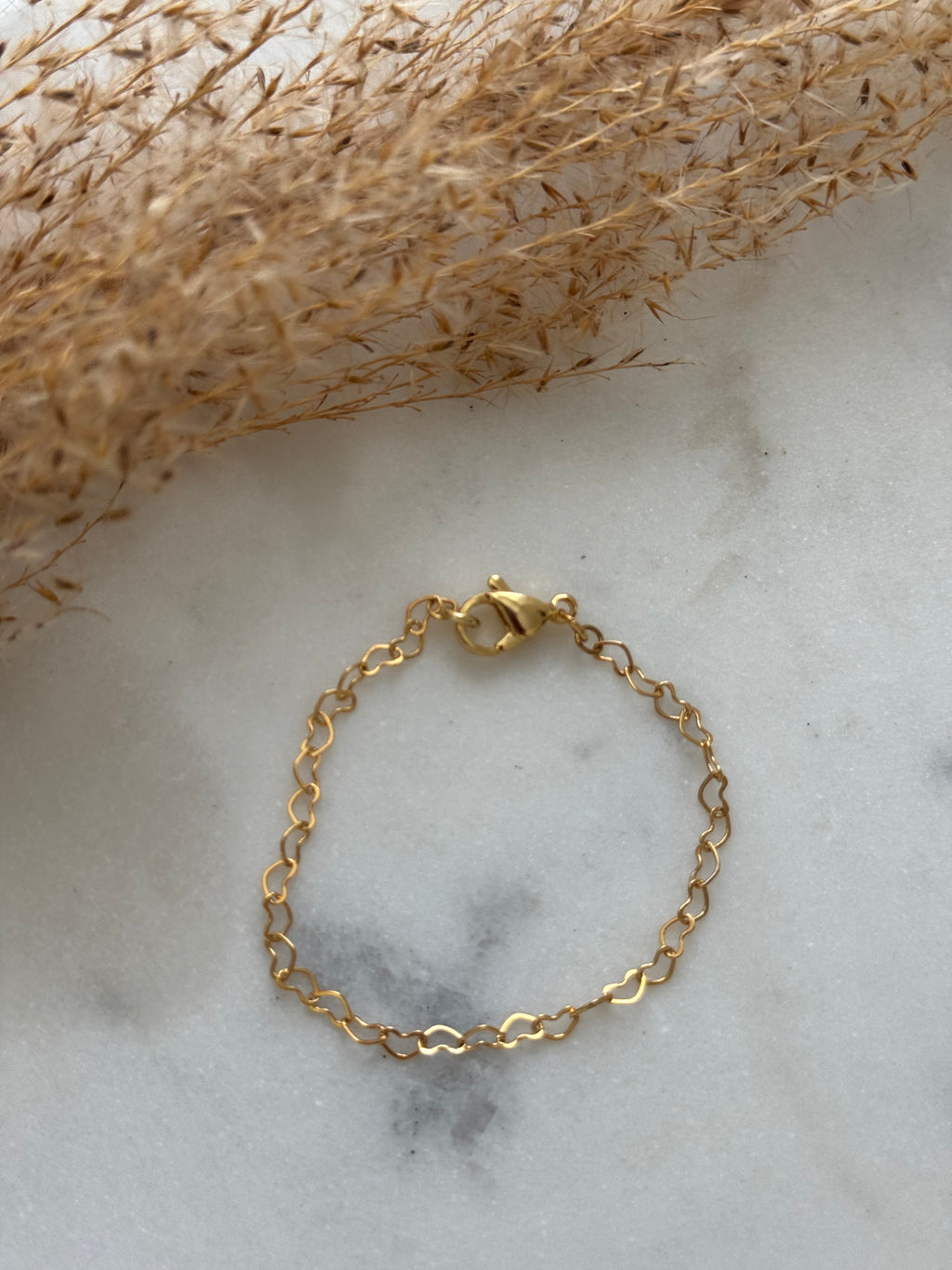 Little Girl Darling Heart Bracelet