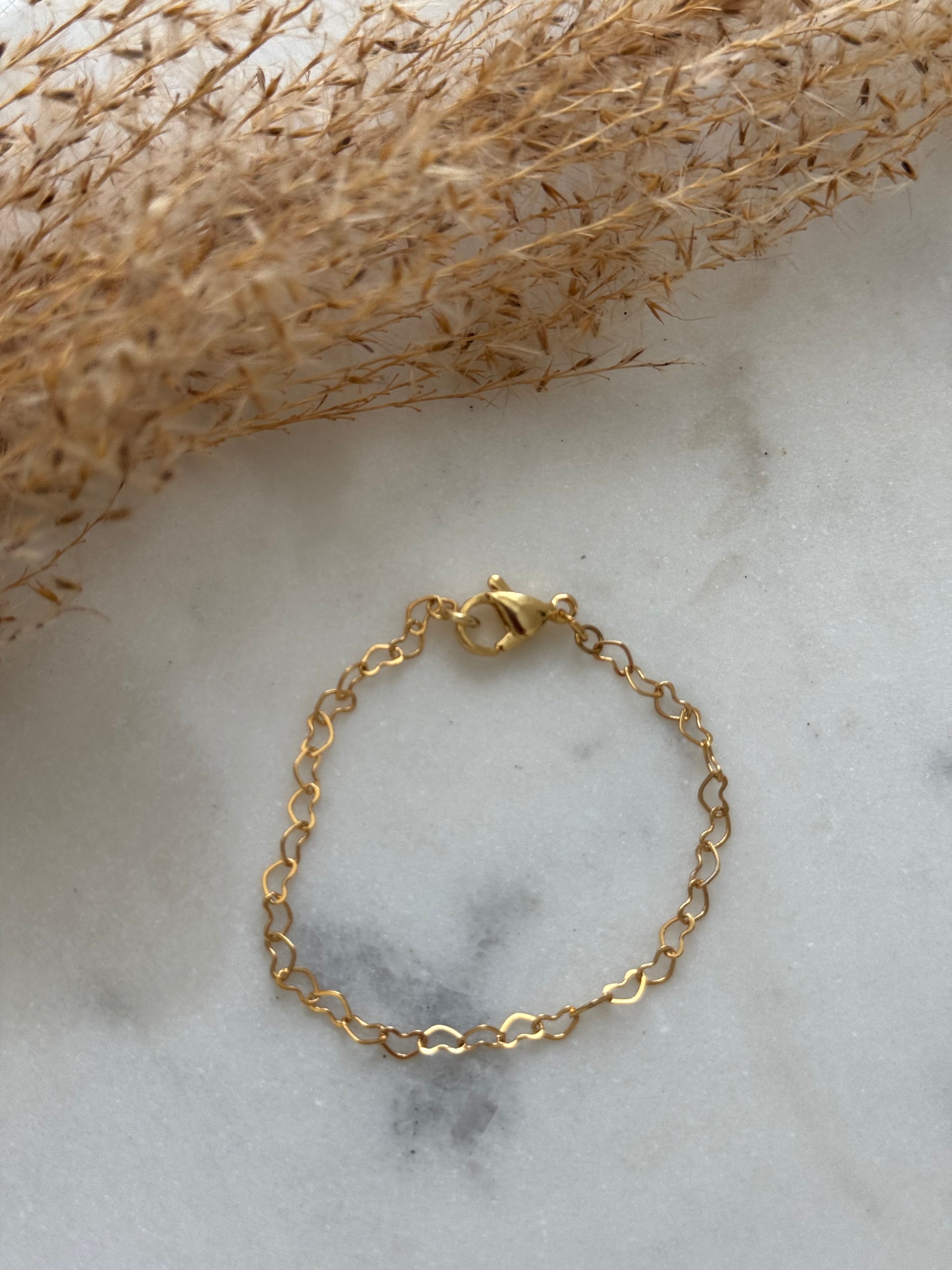 Little Girl Darling Heart Bracelet