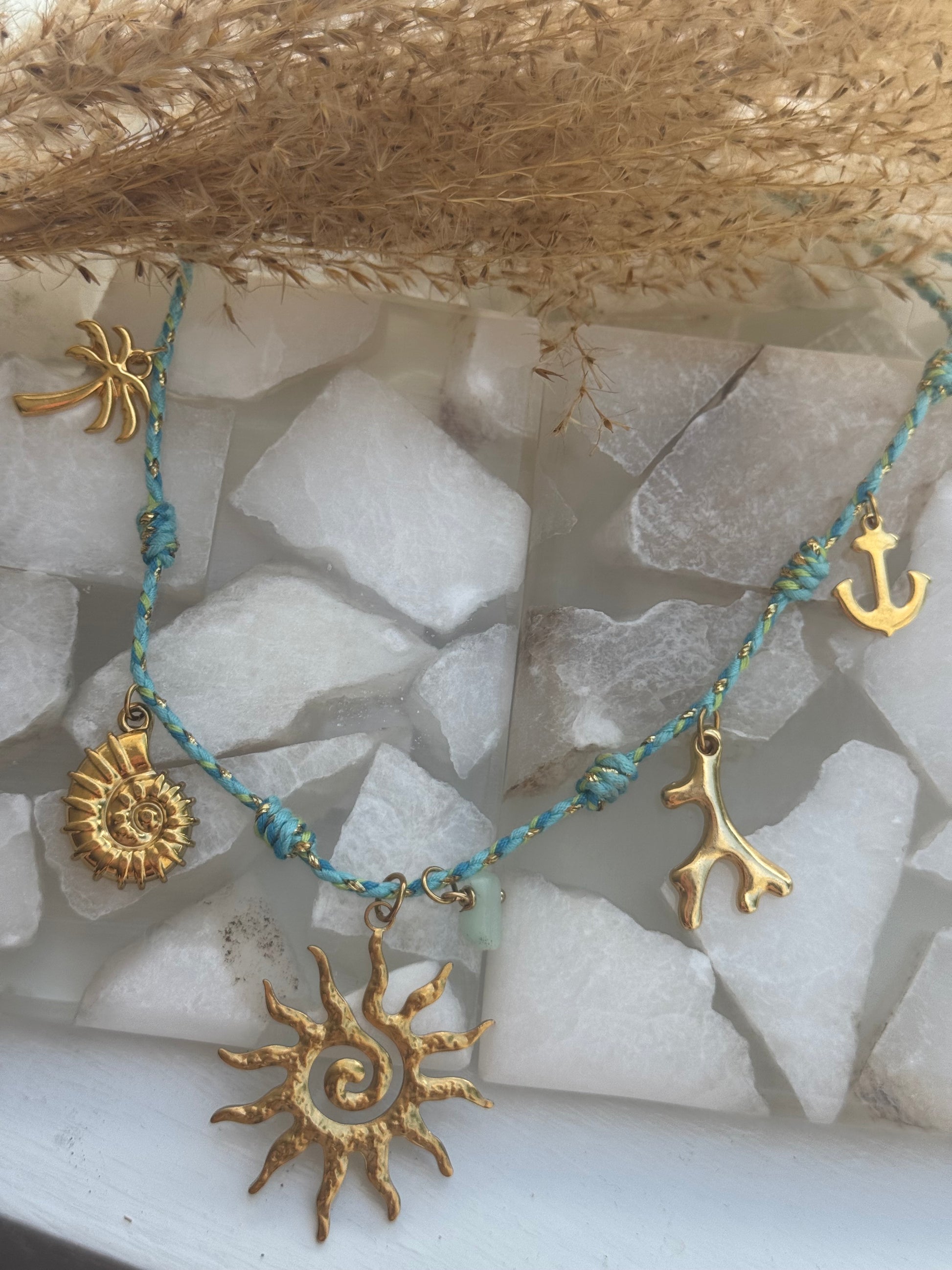Marua Charm Necklace