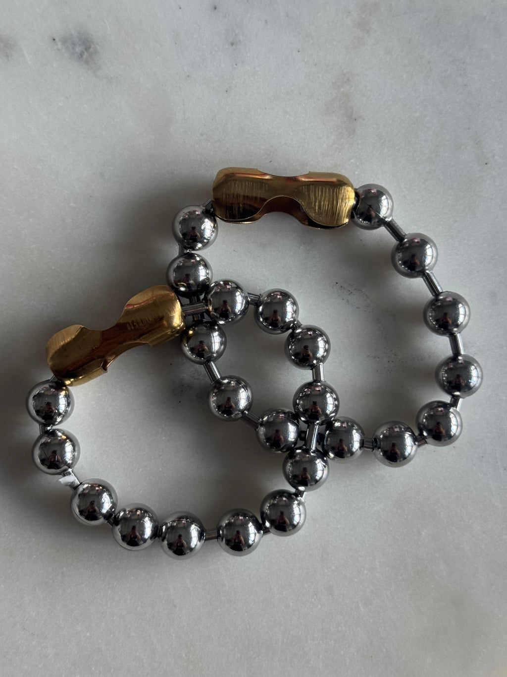 Bubble Two Tones Bracelet