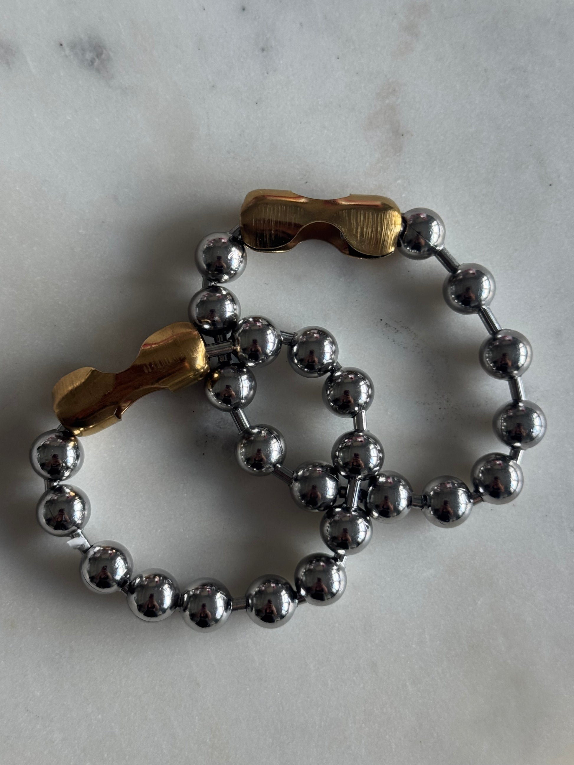 Bubble Two Tones Bracelet