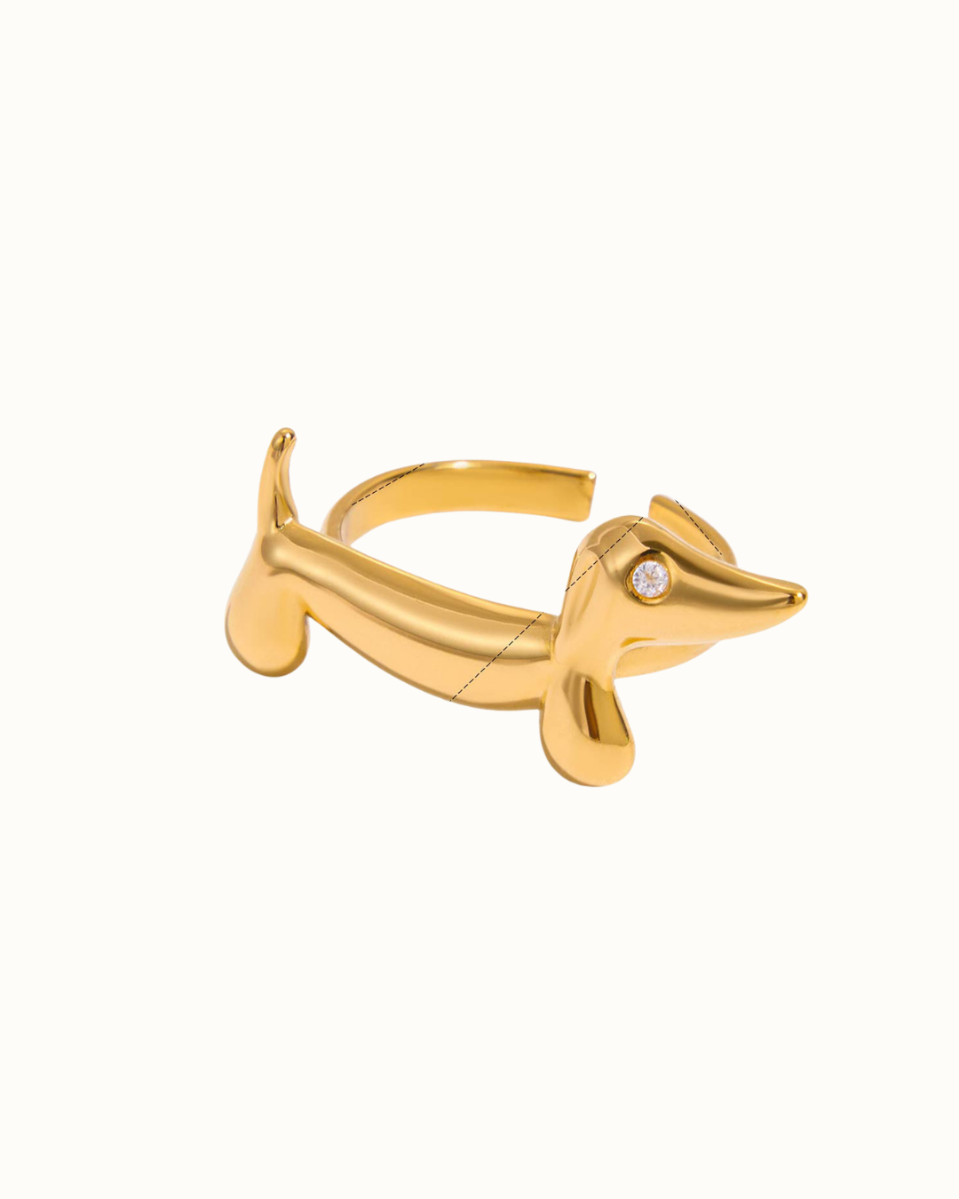 Dachshund Doxie Ring