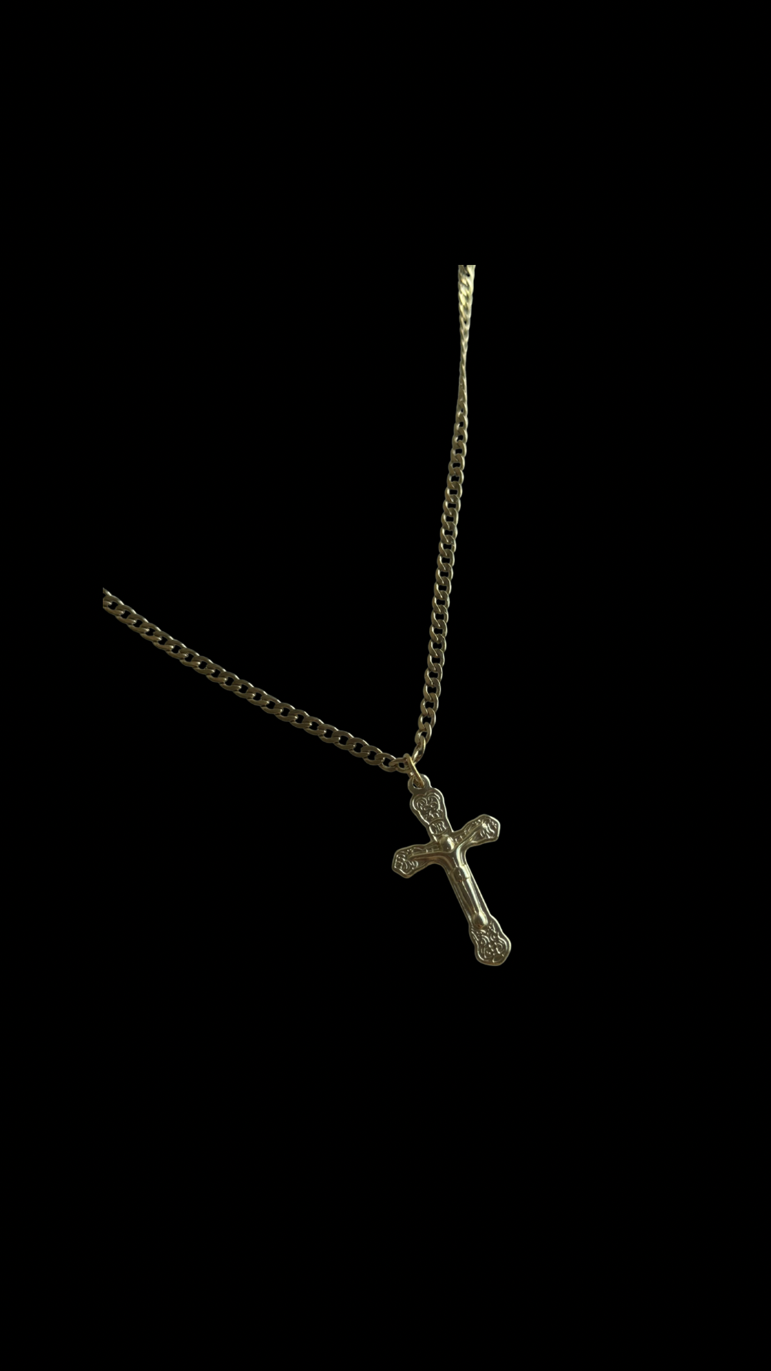 Cross You Necklace