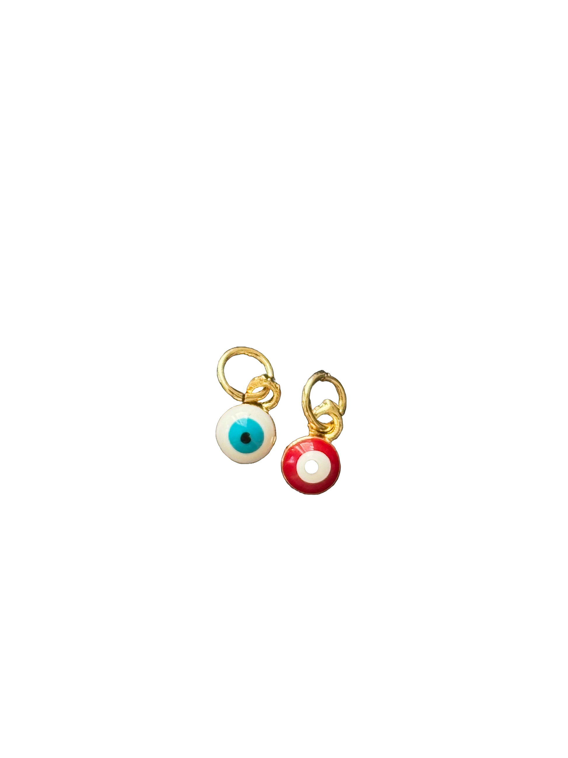 Ojos Turcos Pequeños Charm