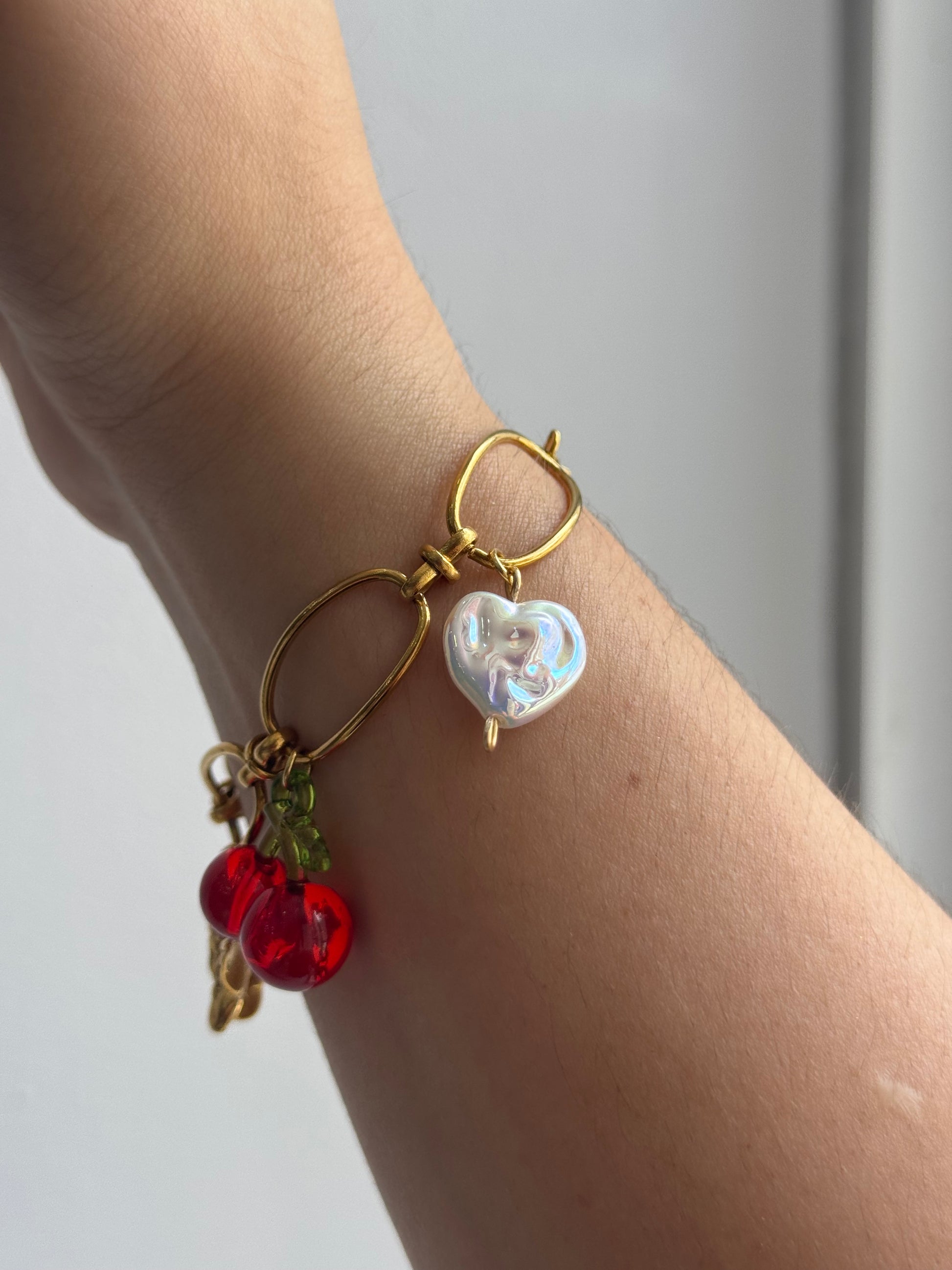 Chunky Unique Charm Bracelet