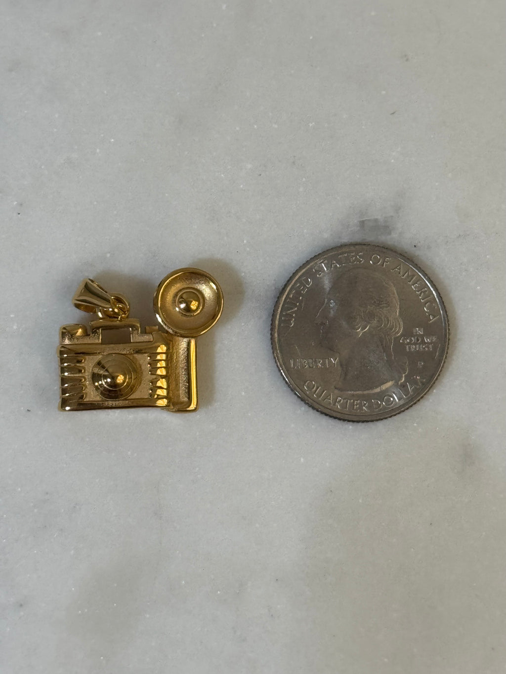 Camera Flash Charm