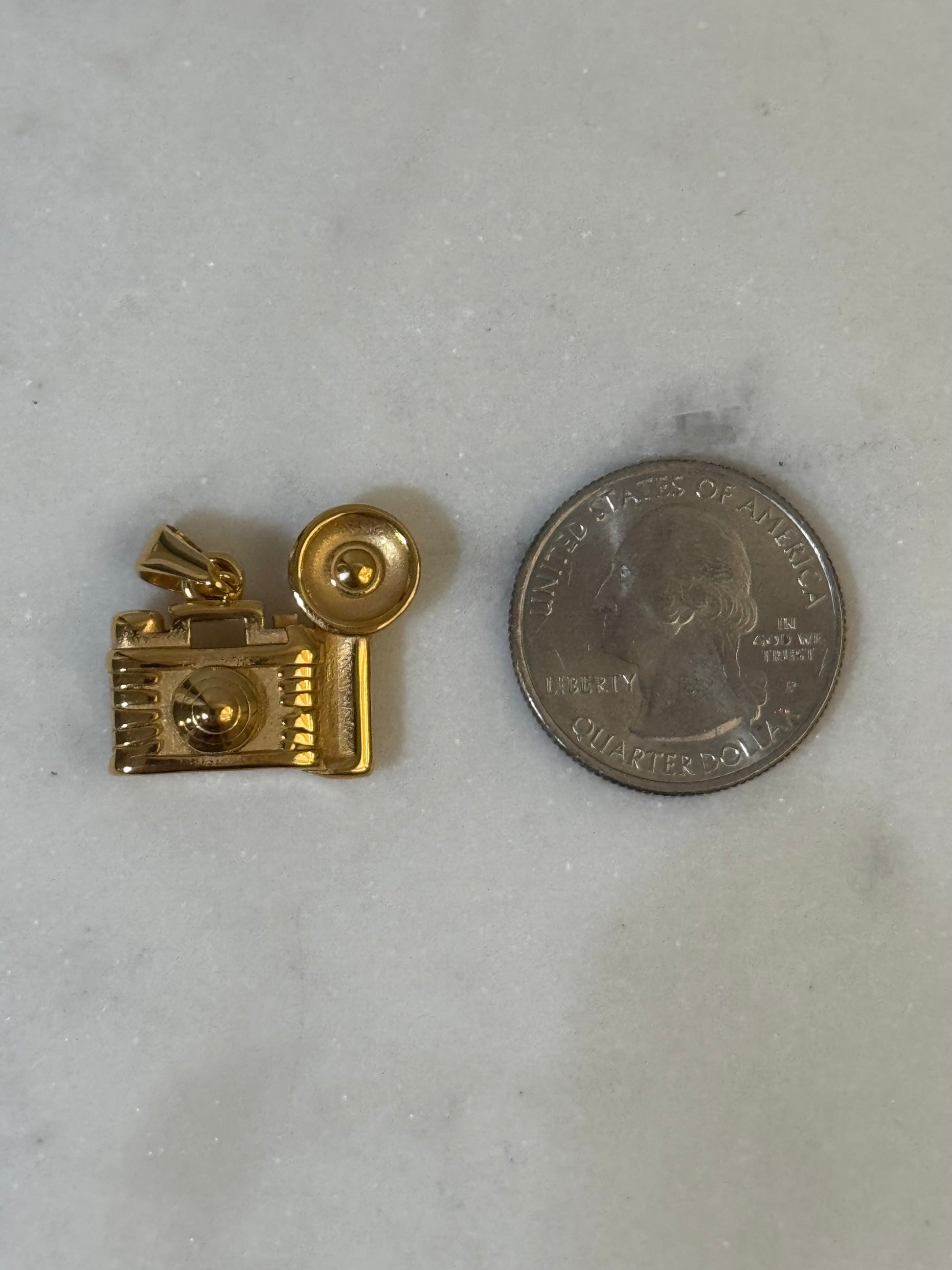 Camera Flash Charm