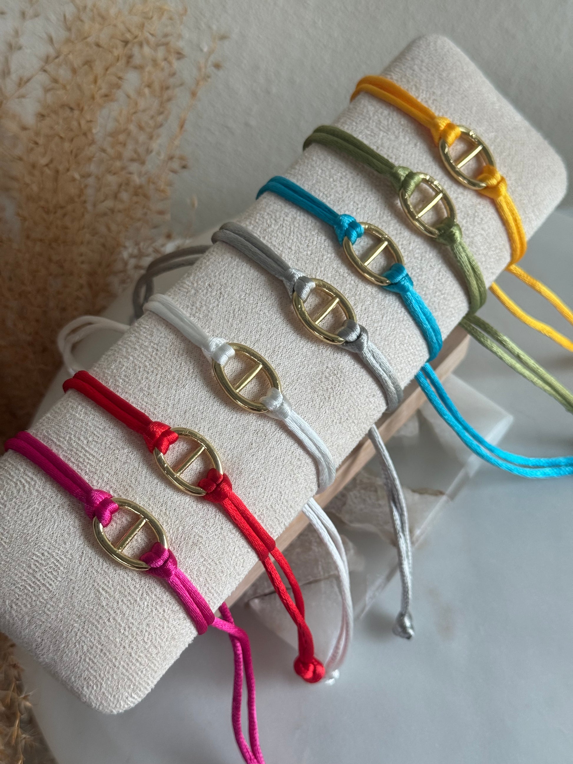 Vivi Silky Cordon Bracelet