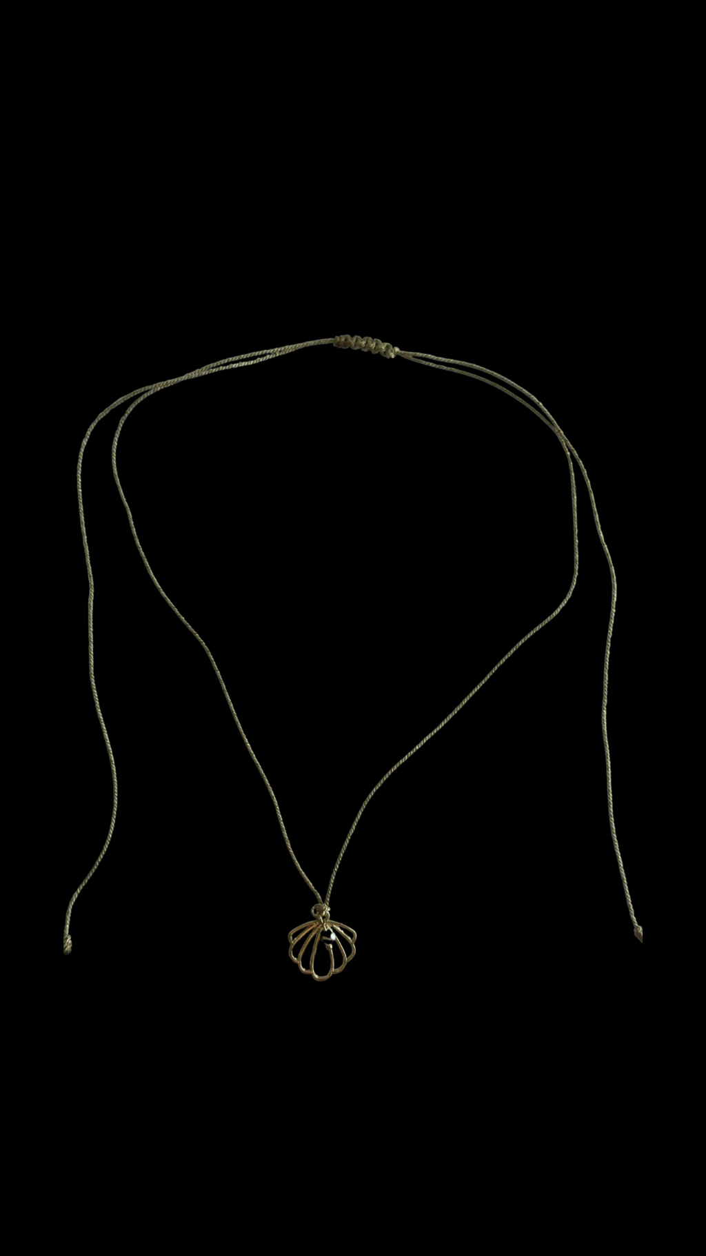 Nerissa Cord Necklace