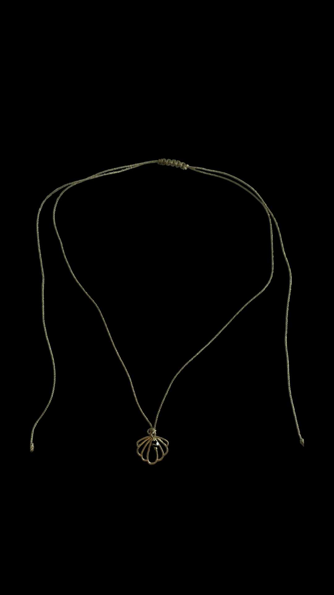 Nerissa Cord Necklace