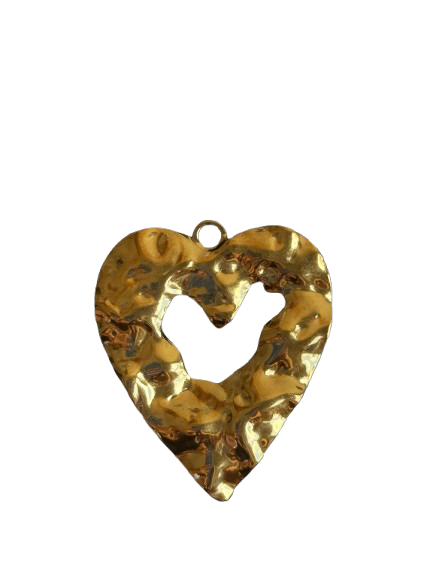Chunky Heart Charm
