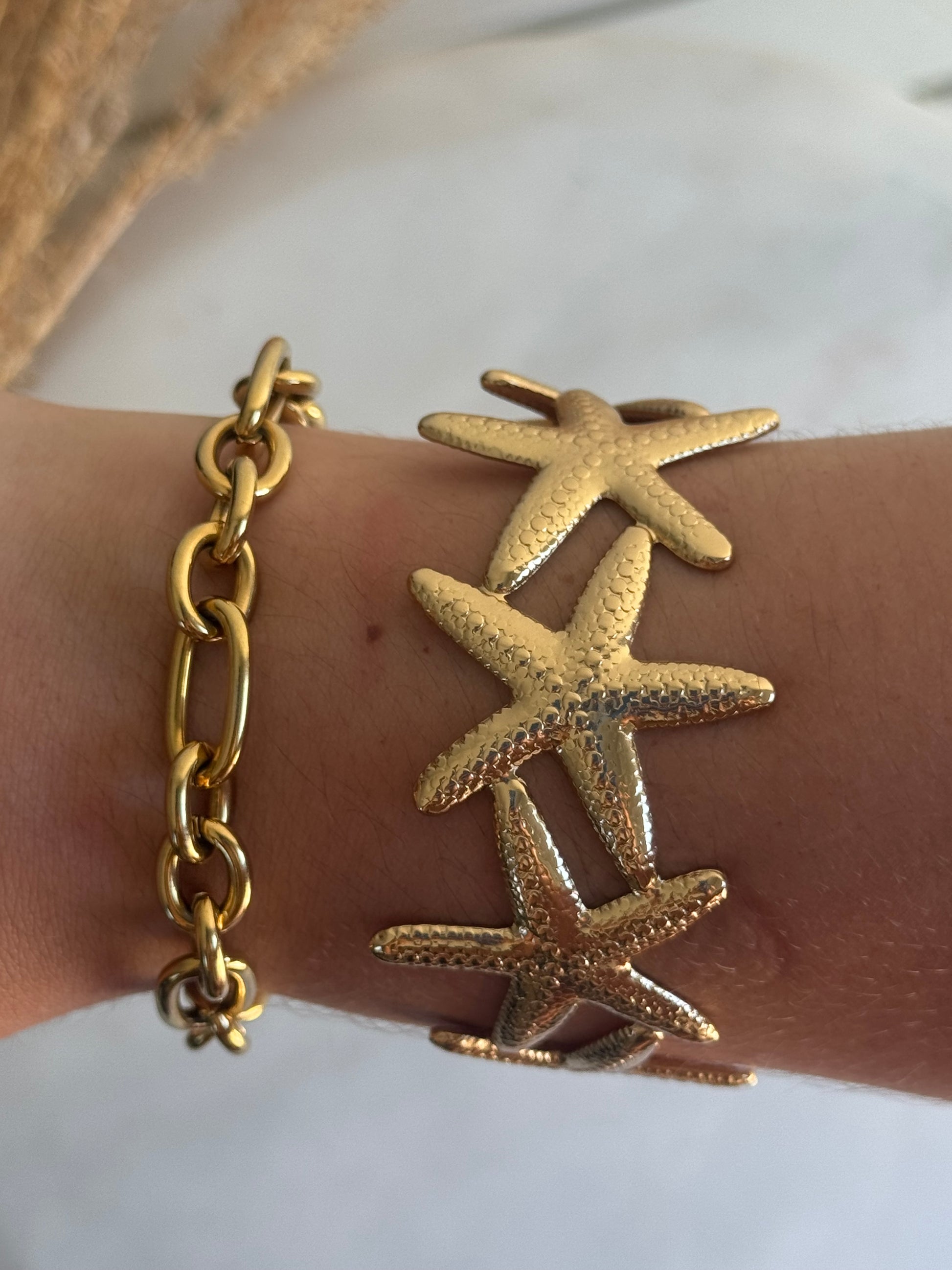 Estrella del Mar Chunky Bangle