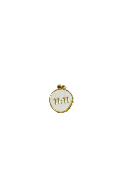 11:11 Pendant Charm