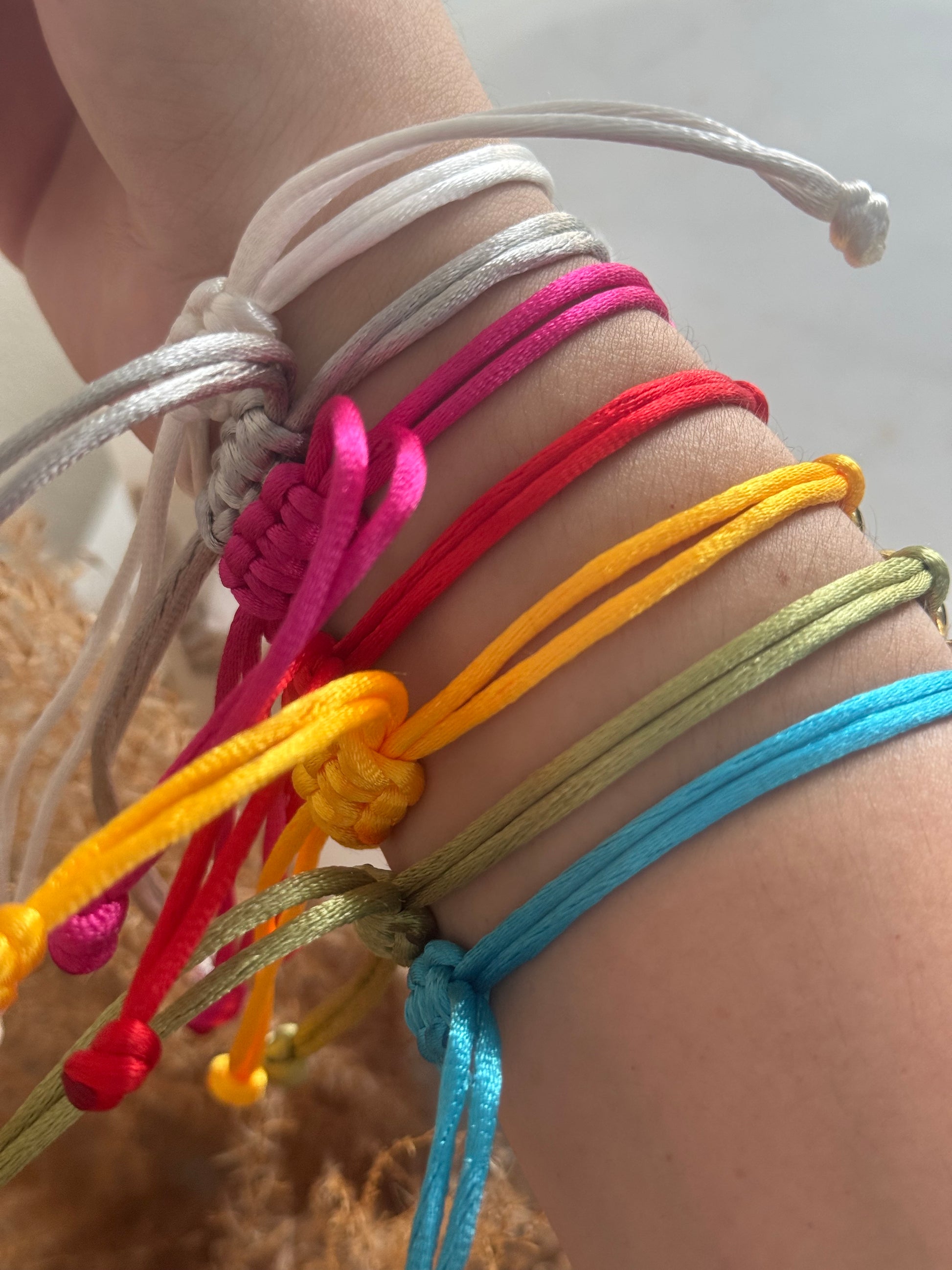 Vivi Silky Cordon Bracelet