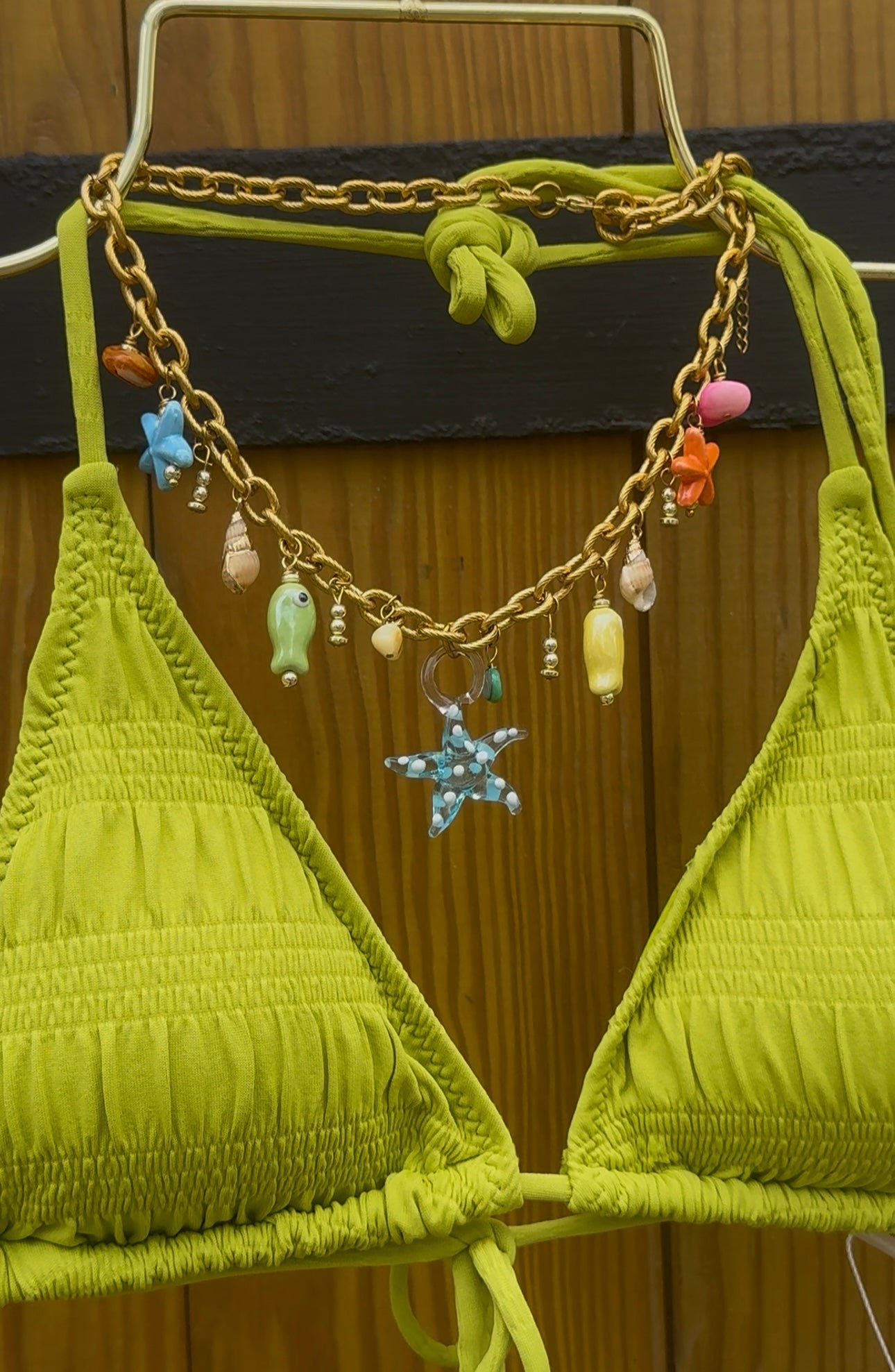 Marea Charm Necklace
