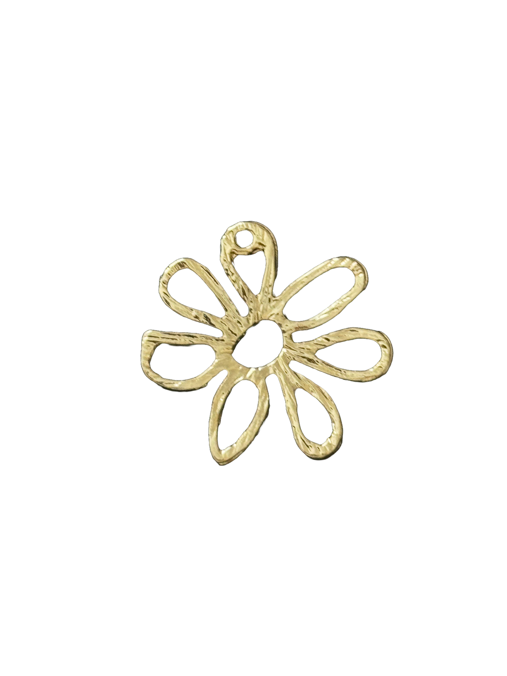 Abstract Flower Charm
