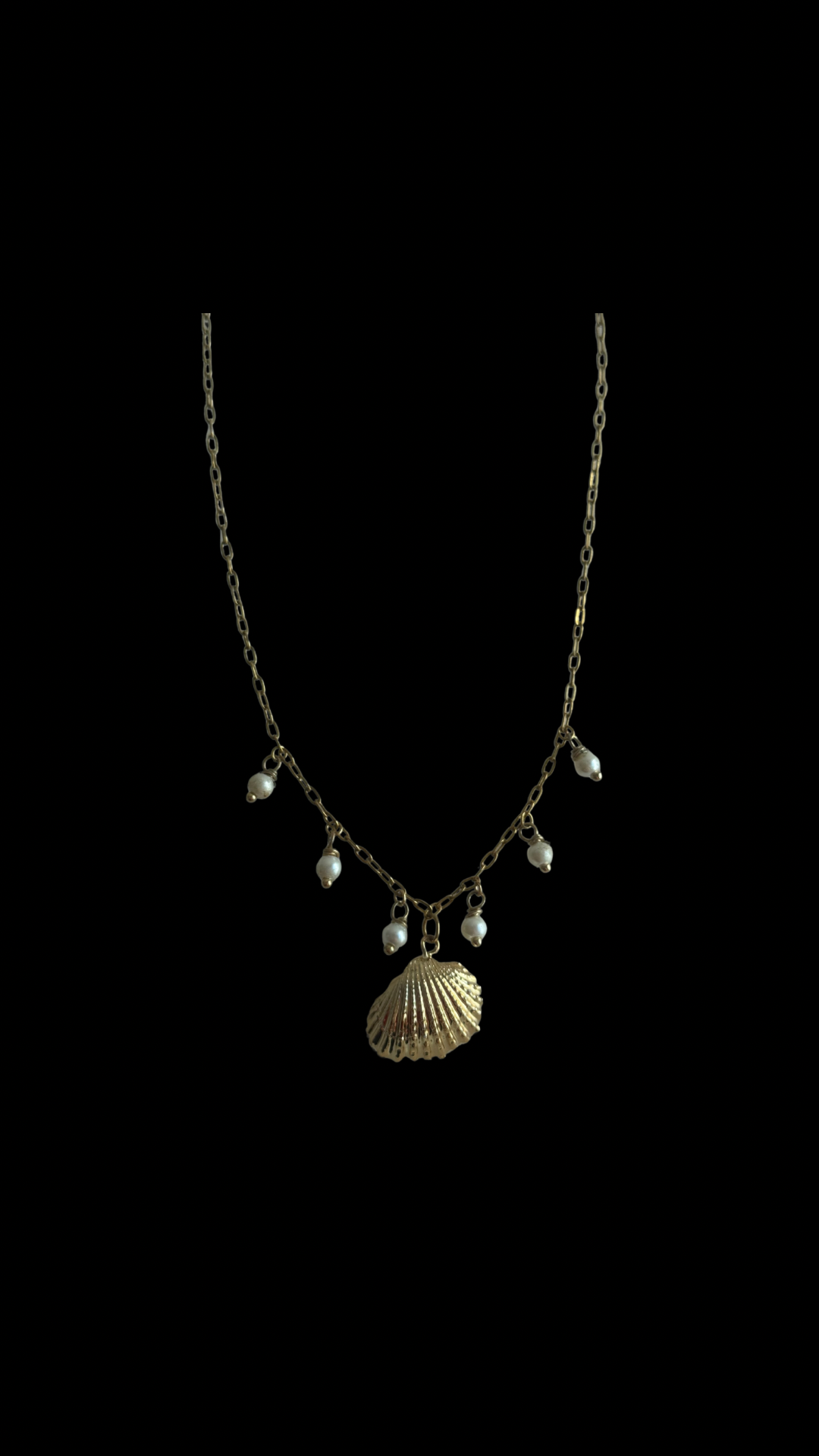 Gianna Shell Necklace