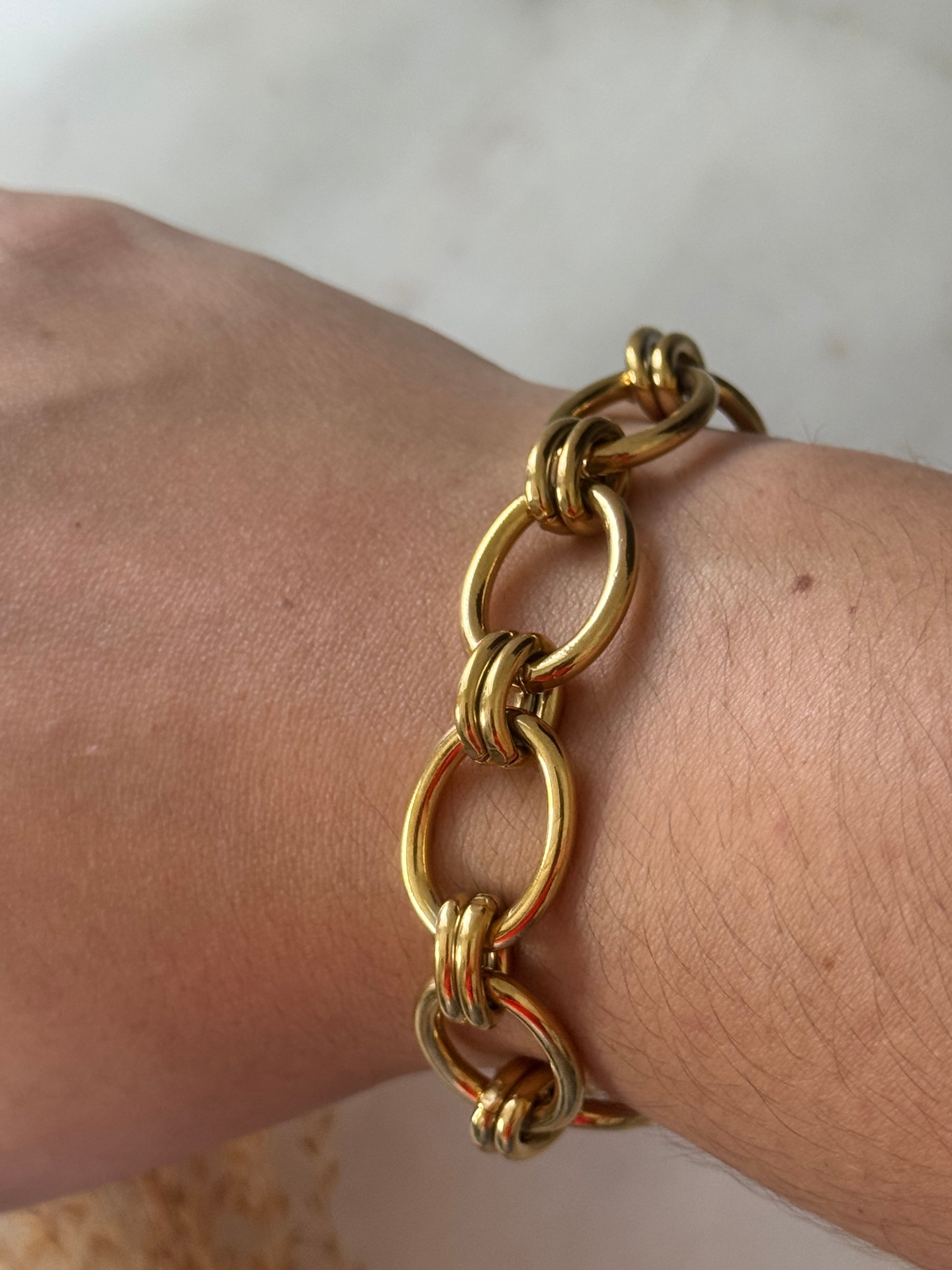 Celeste Chunky Bracelet