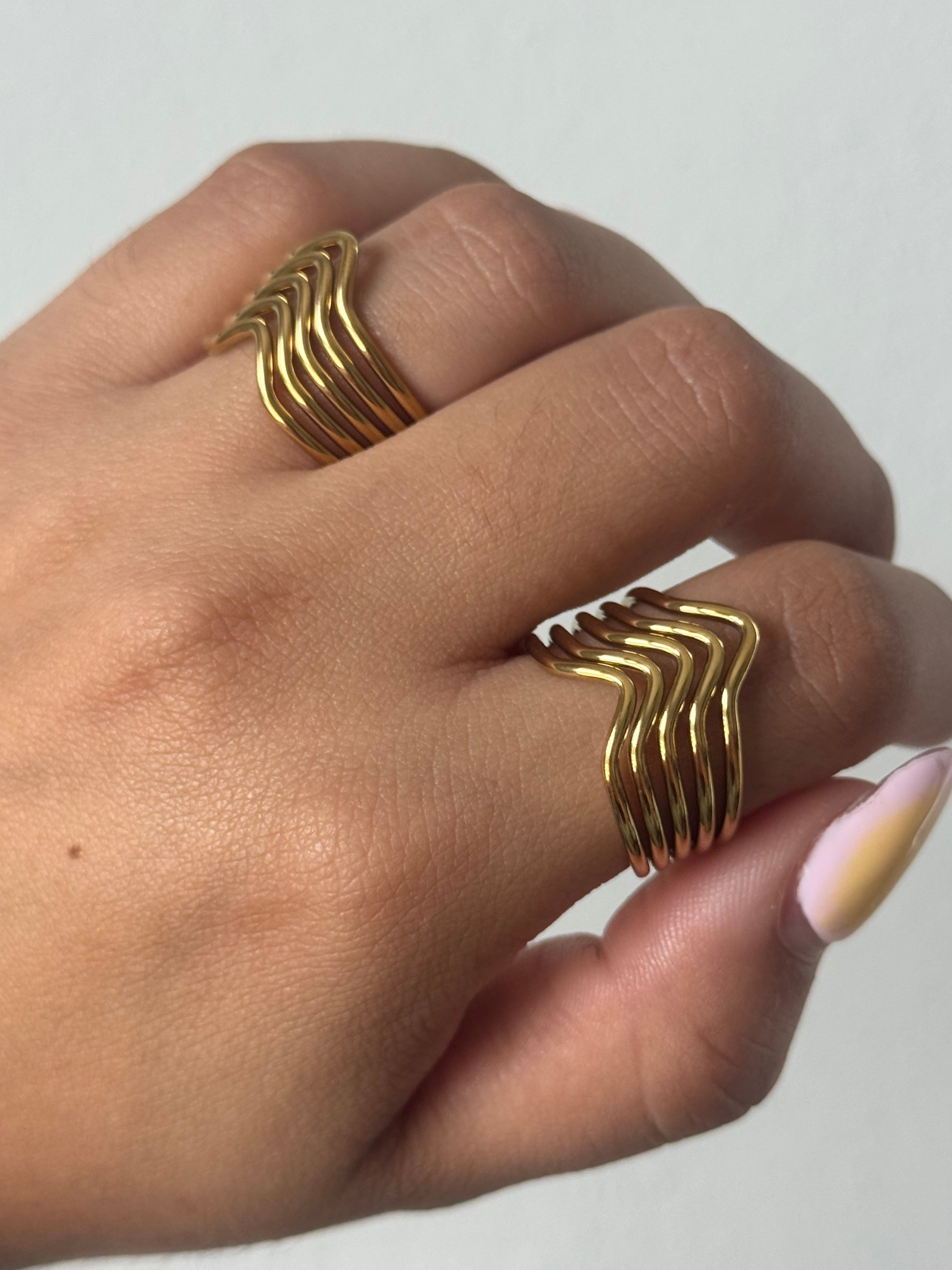 Sylera Chunky Ring