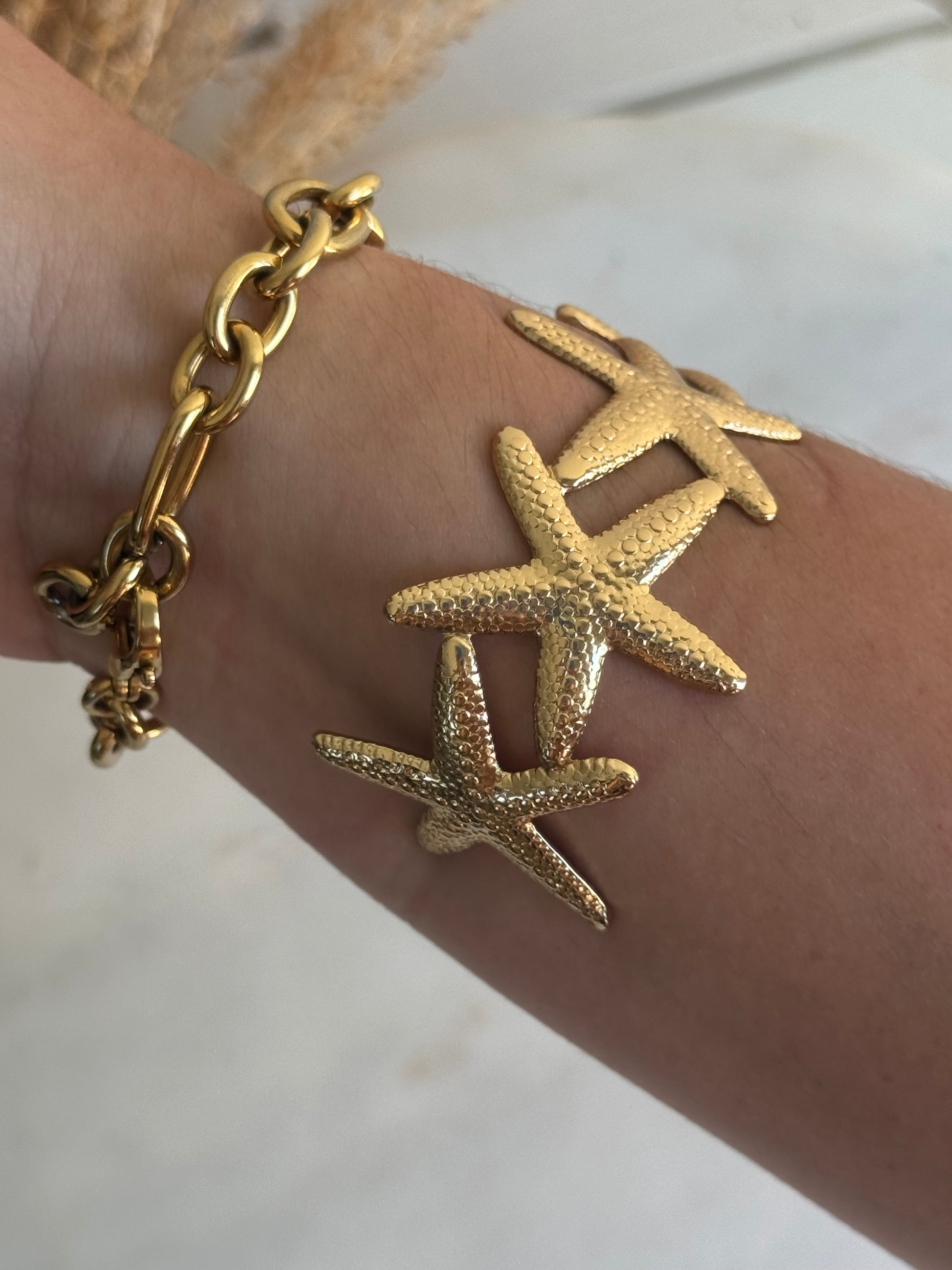 Estrella del Mar Chunky Bangle