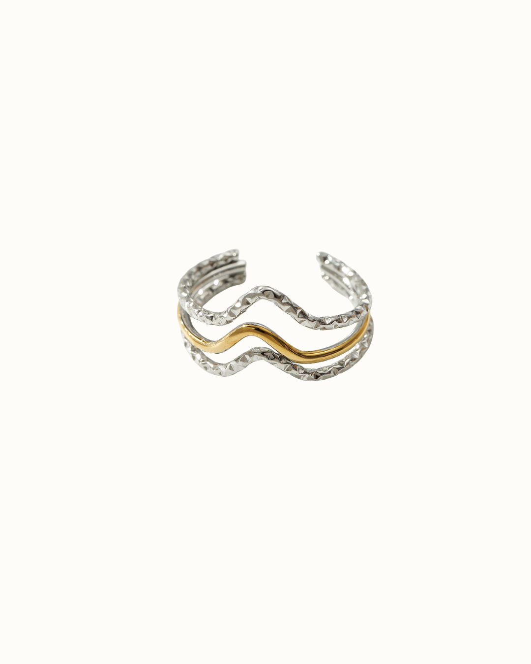 Orlena Two Tones Ring