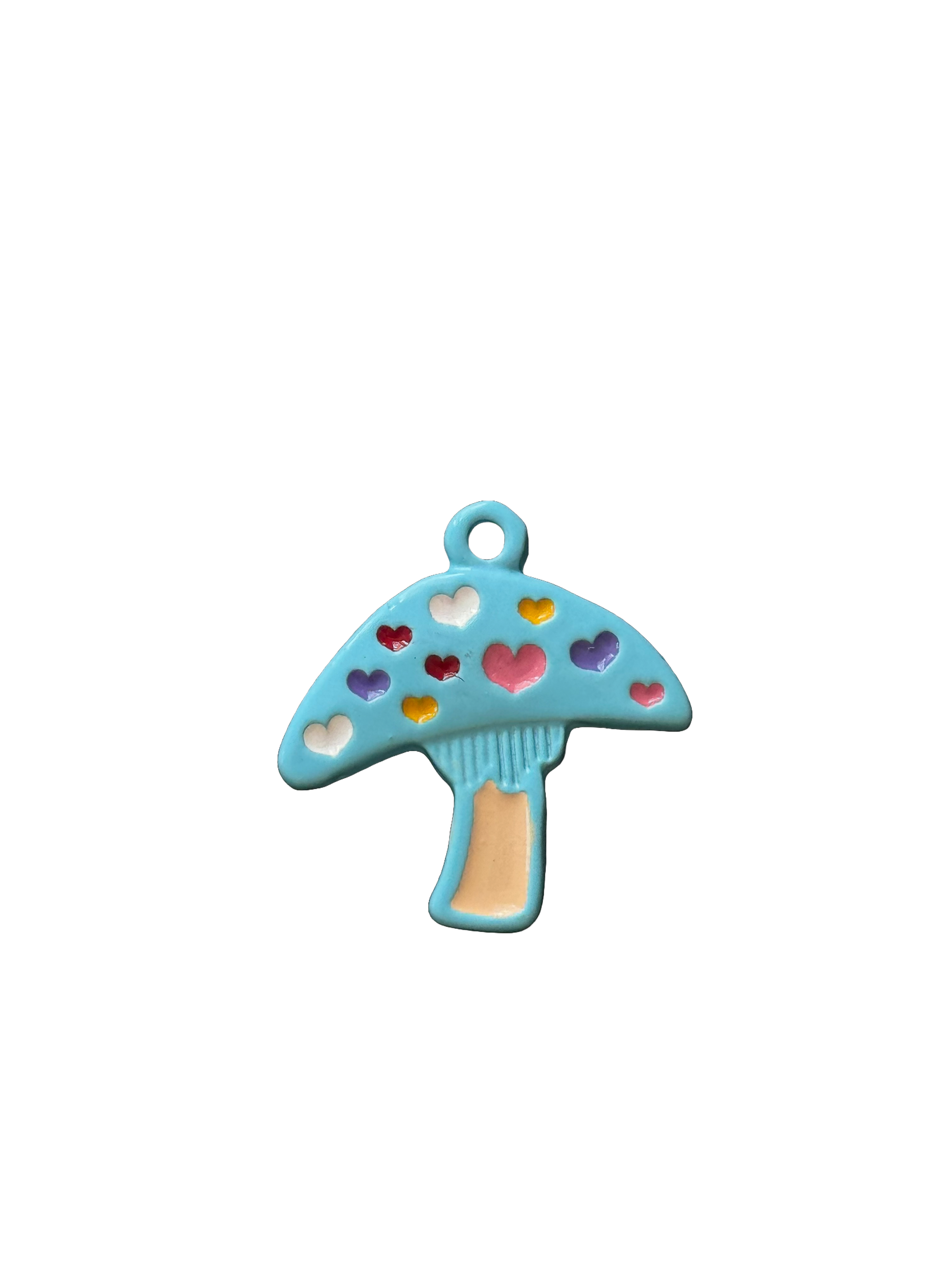Fun Mushroom Charm