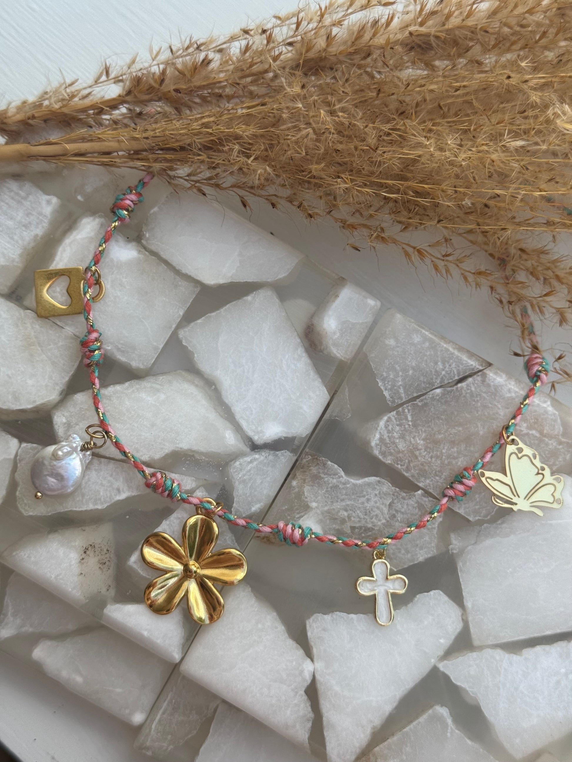 Niri Charm Necklace