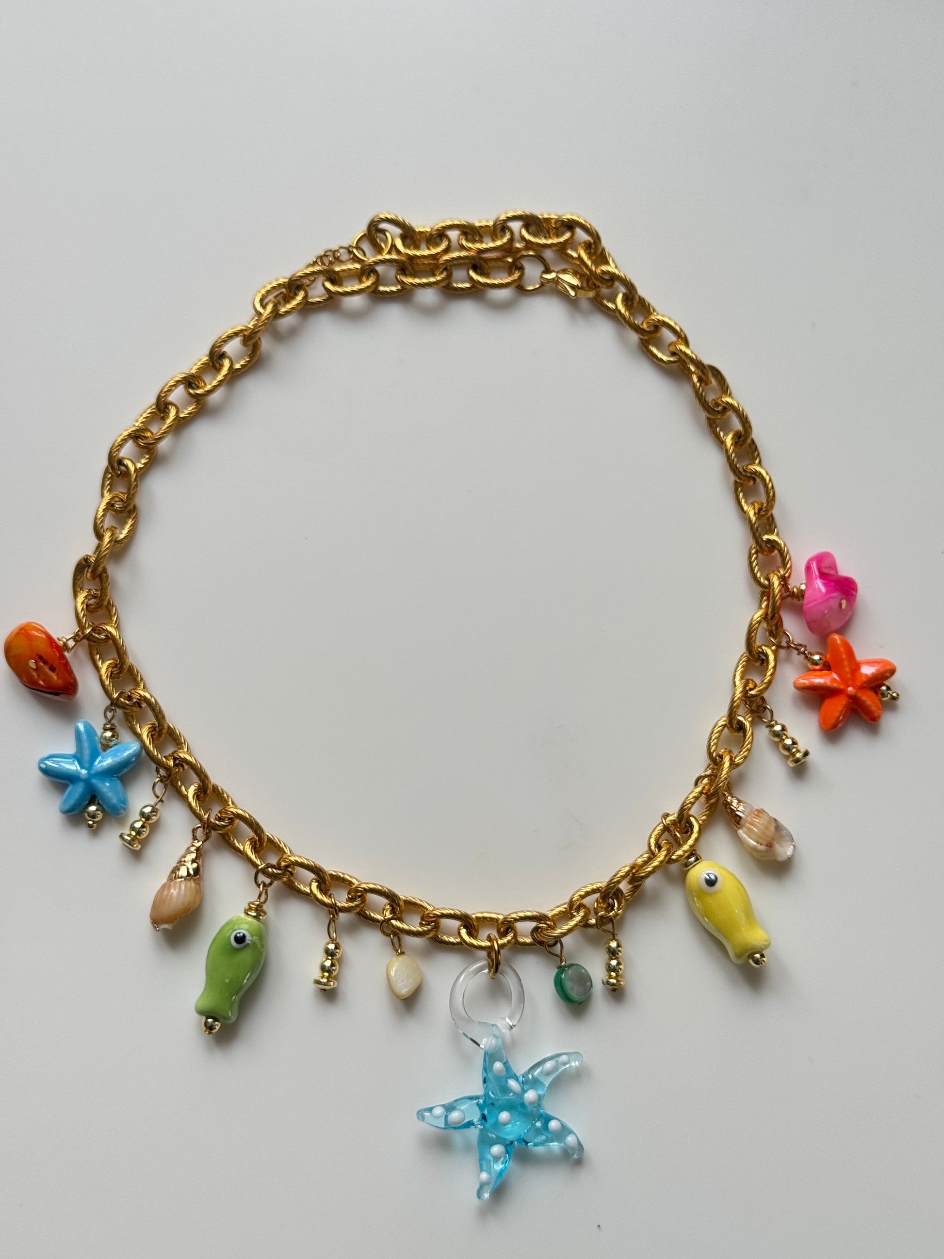 Marea Charm Necklace
